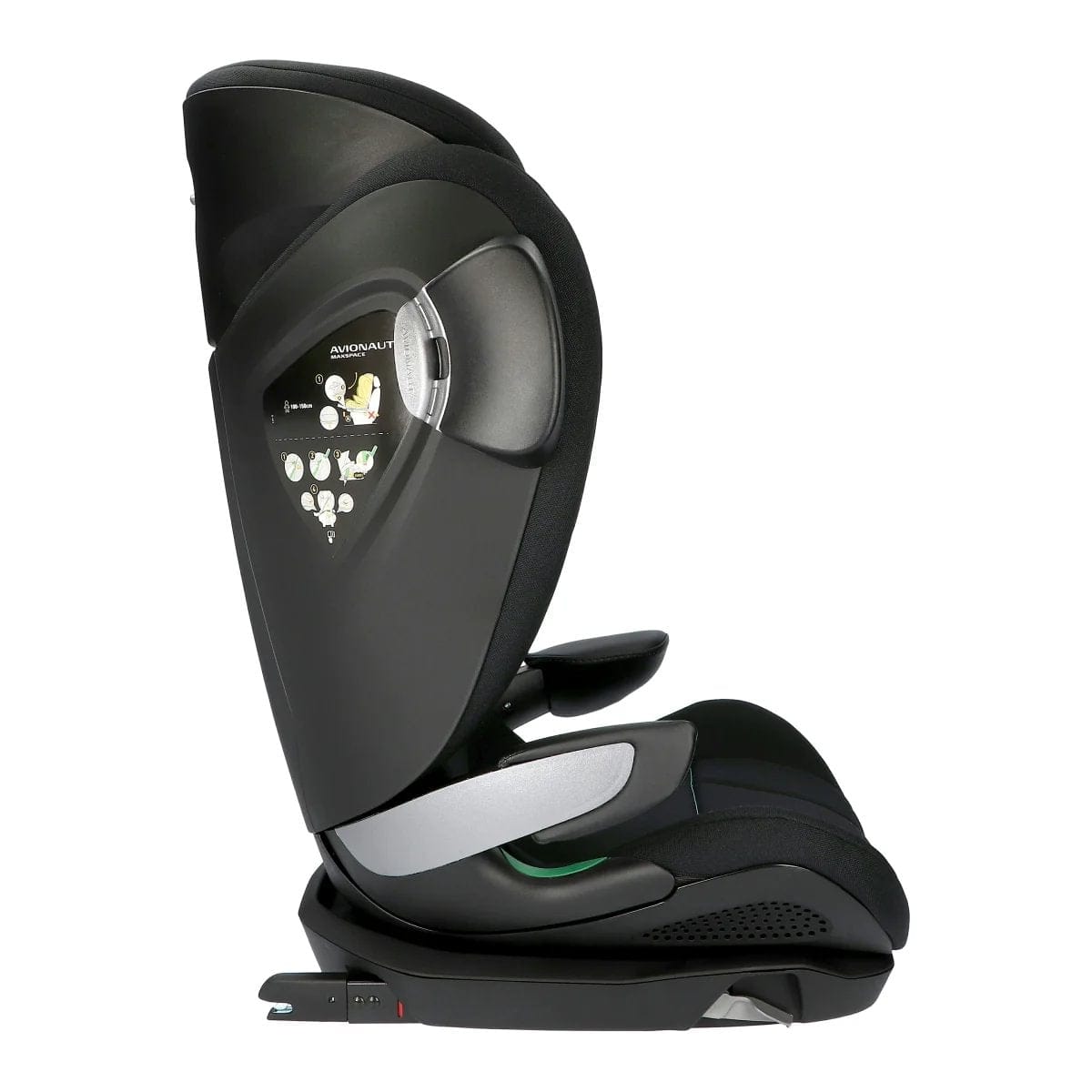 Avionaut Maxspace Smart Highback Booster Seat in Black Highback Booster Seats 04987-MAX-02-SMART 5907603464947