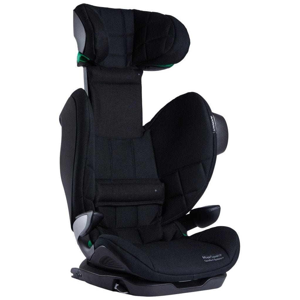 Avionaut Maxspace Comfort System + Highback Booster Seat in Black Toddler Car Seats AV-360-MAX.03 5907603463131