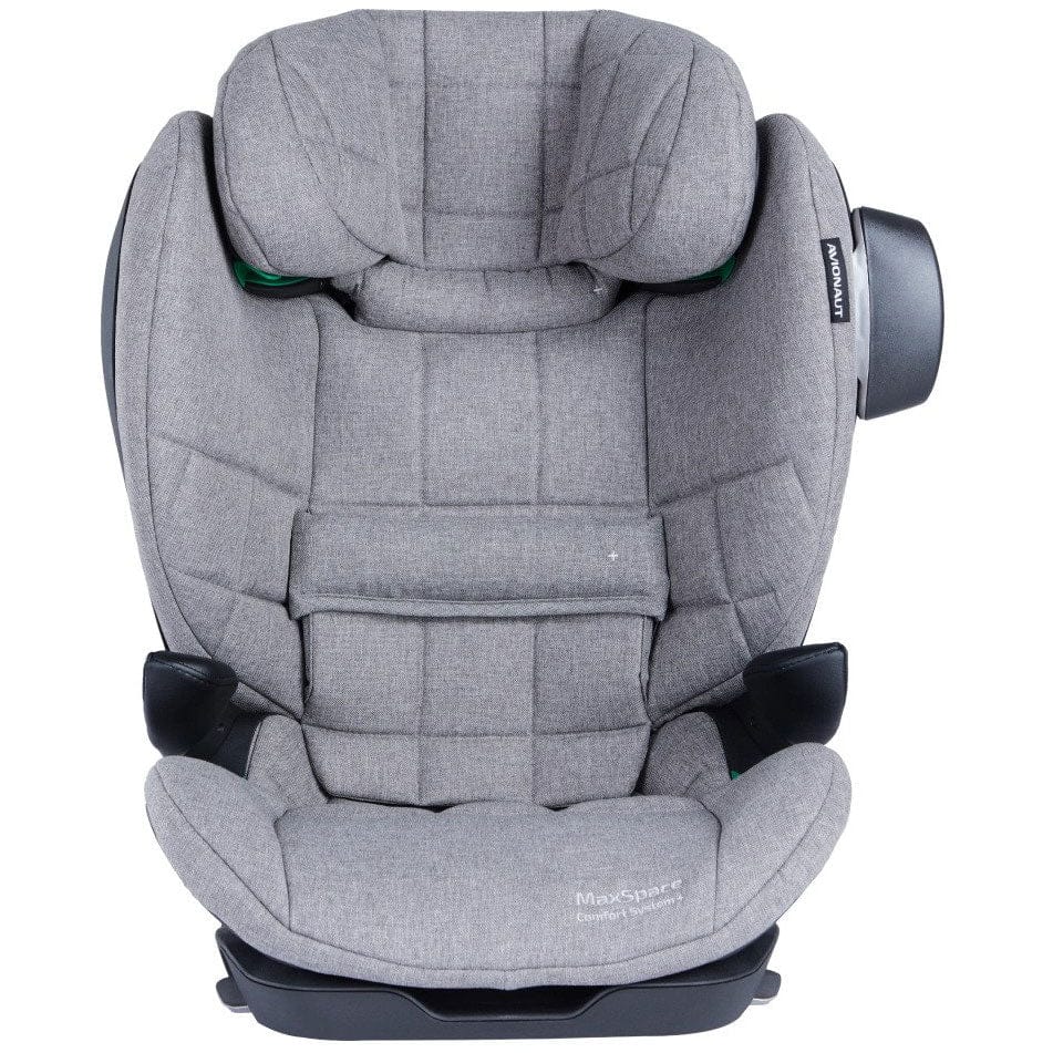 Avionaut Maxspace Comfort System + Highback Booster Seat in Grey Toddler Car Seats AV-360-MAX.01 5907603464022