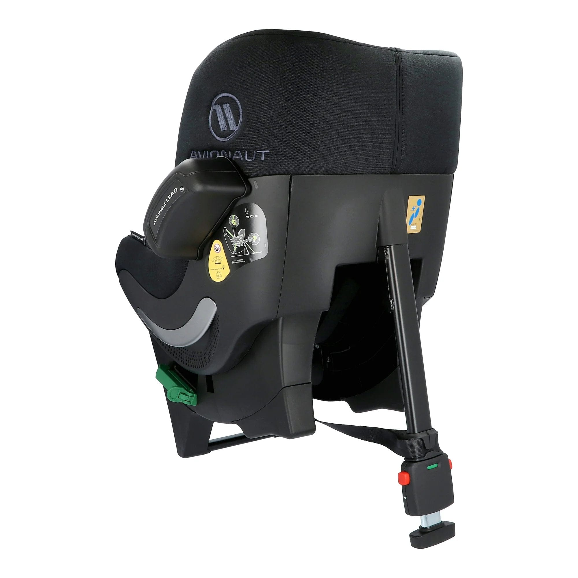 Avionaut Sky Q 2.0 Car Seat in Black Toddler Car Seats 22394-SKY-NL-03-Q-BLK-UNIVERSAL 5907603461243