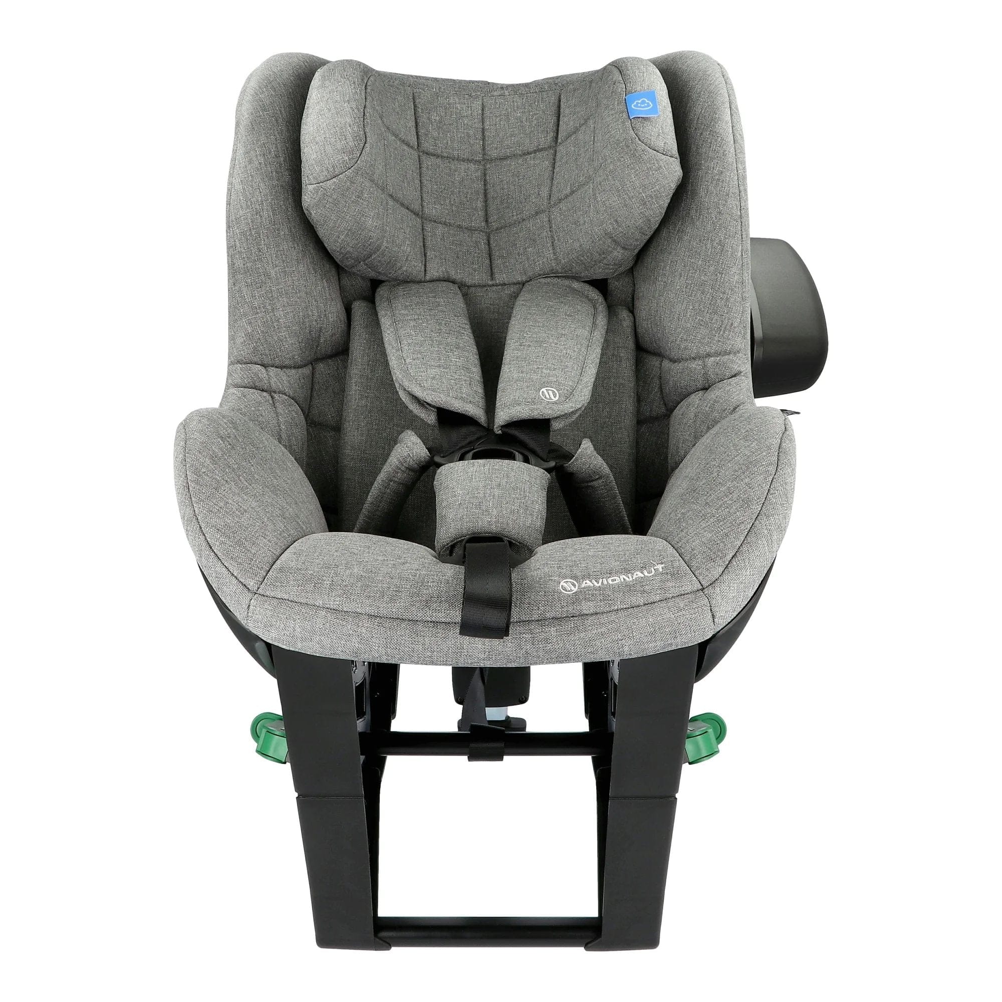 Avionaut Sky Q 2.0 Car Seat in Grey Toddler Car Seats 22393-SKY-NL-01-Q-GREY-UNIVERSAL 5907603461212