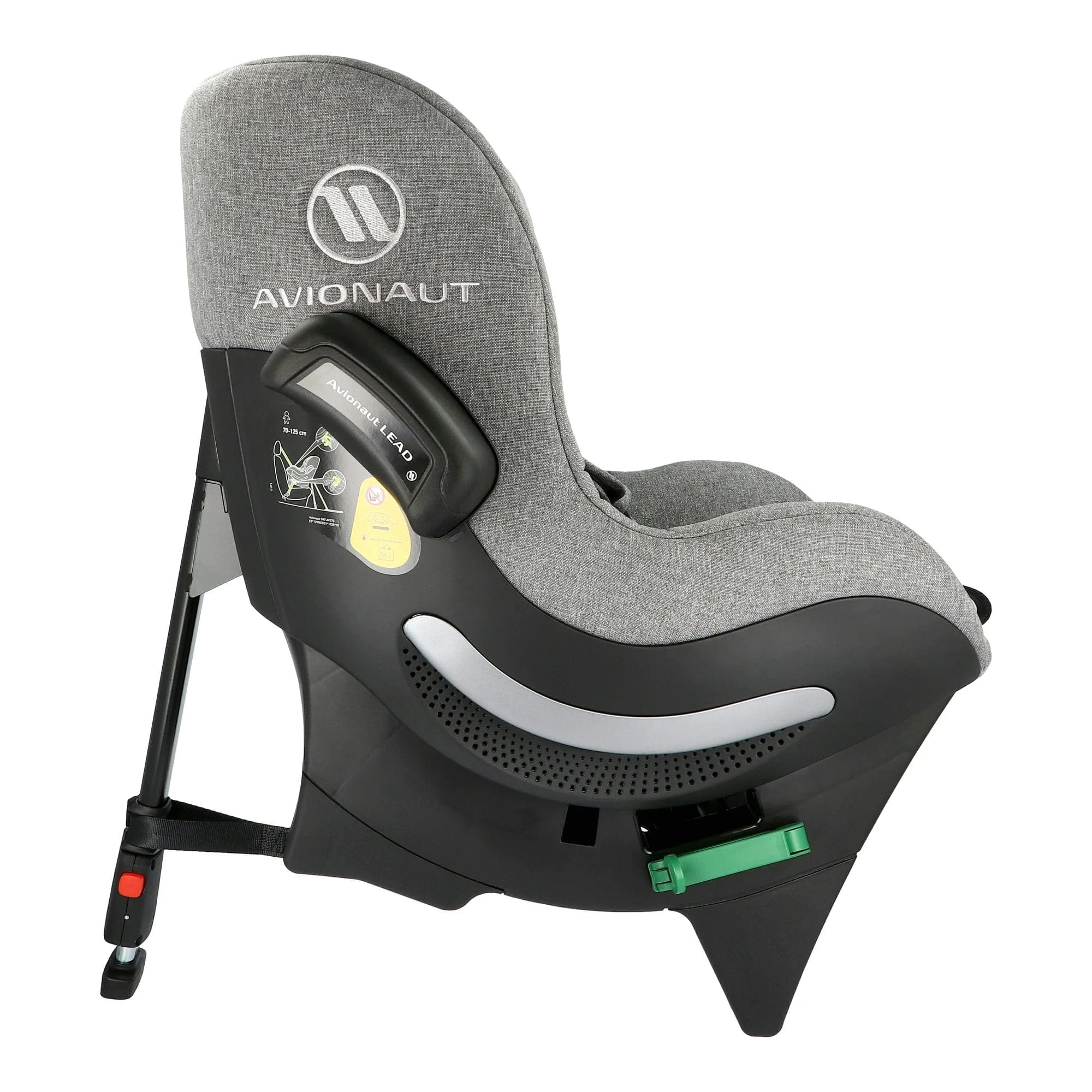 Avionaut Sky Q 2.0 Car Seat in Grey Toddler Car Seats 22393-SKY-NL-01-Q-GREY-UNIVERSAL 5907603461212