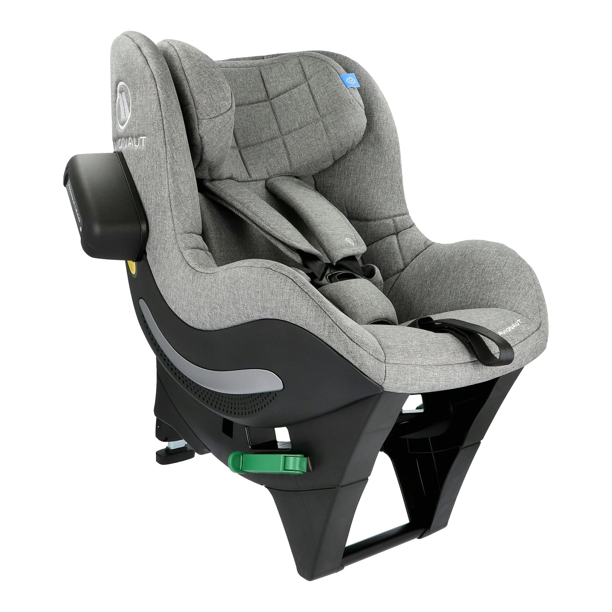 Avionaut Sky Q 2.0 Car Seat in Grey Toddler Car Seats 22393-SKY-NL-01-Q-GREY-UNIVERSAL 5907603461212