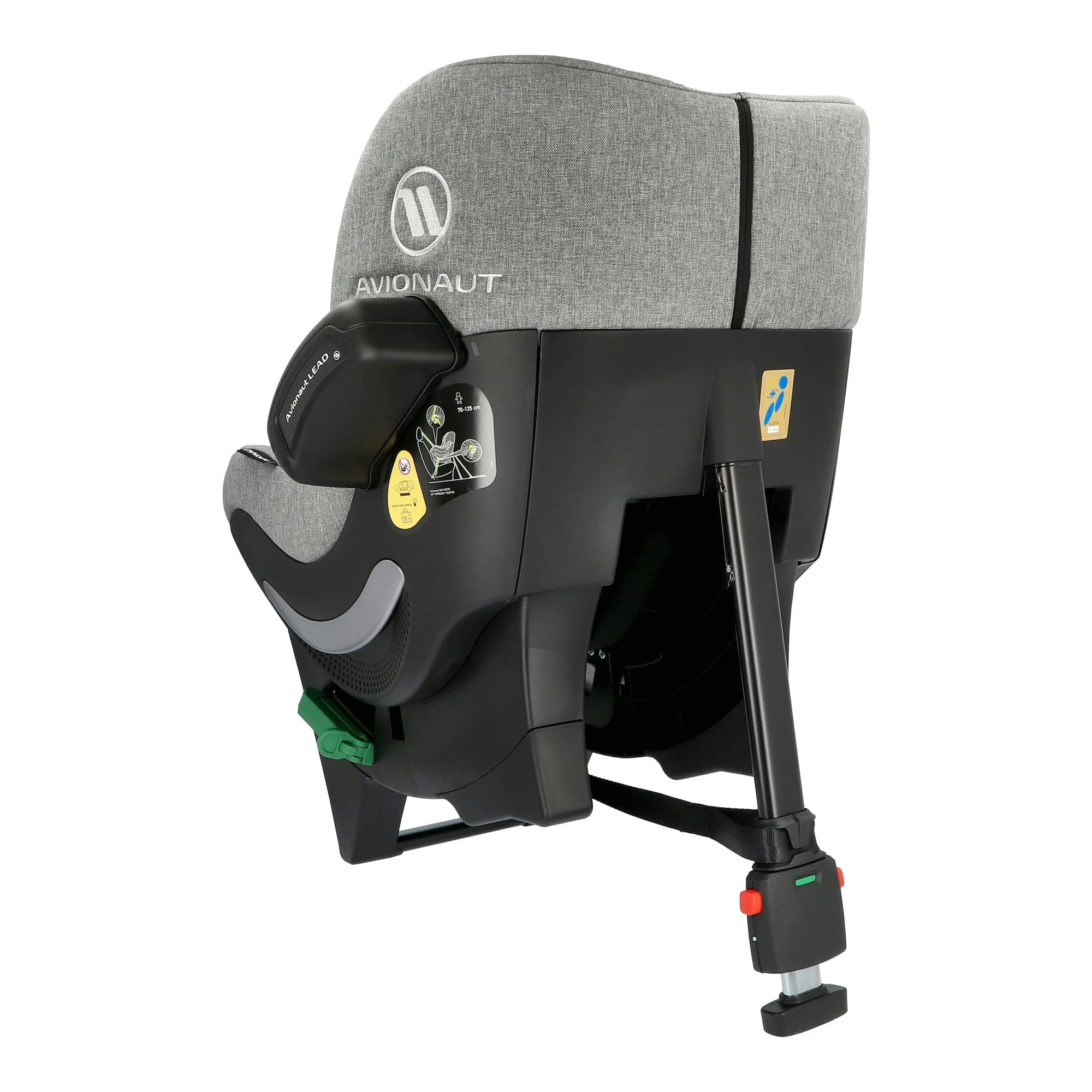 Avionaut Sky Q 2.0 Car Seat in Grey Toddler Car Seats 22393-SKY-NL-01-Q-GREY-UNIVERSAL 5907603461212