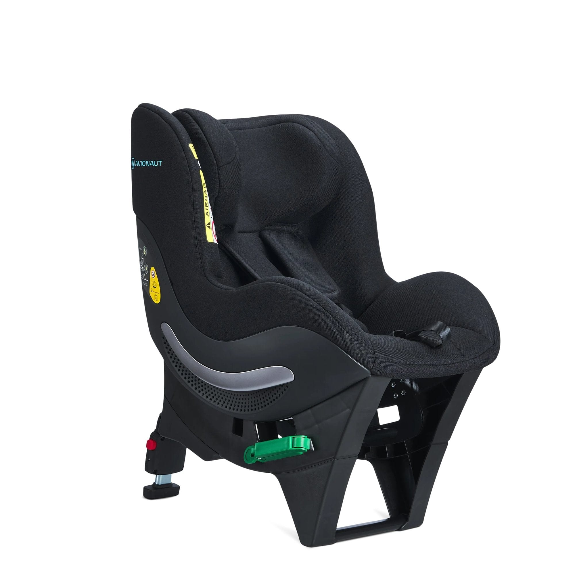 Avionaut Sky Q Smart Extended Rear Facing Car Seat in Black Toddler Car Seats 05017-SKY-Q-SMART-BLACKUNIVERSAL 5907603465166