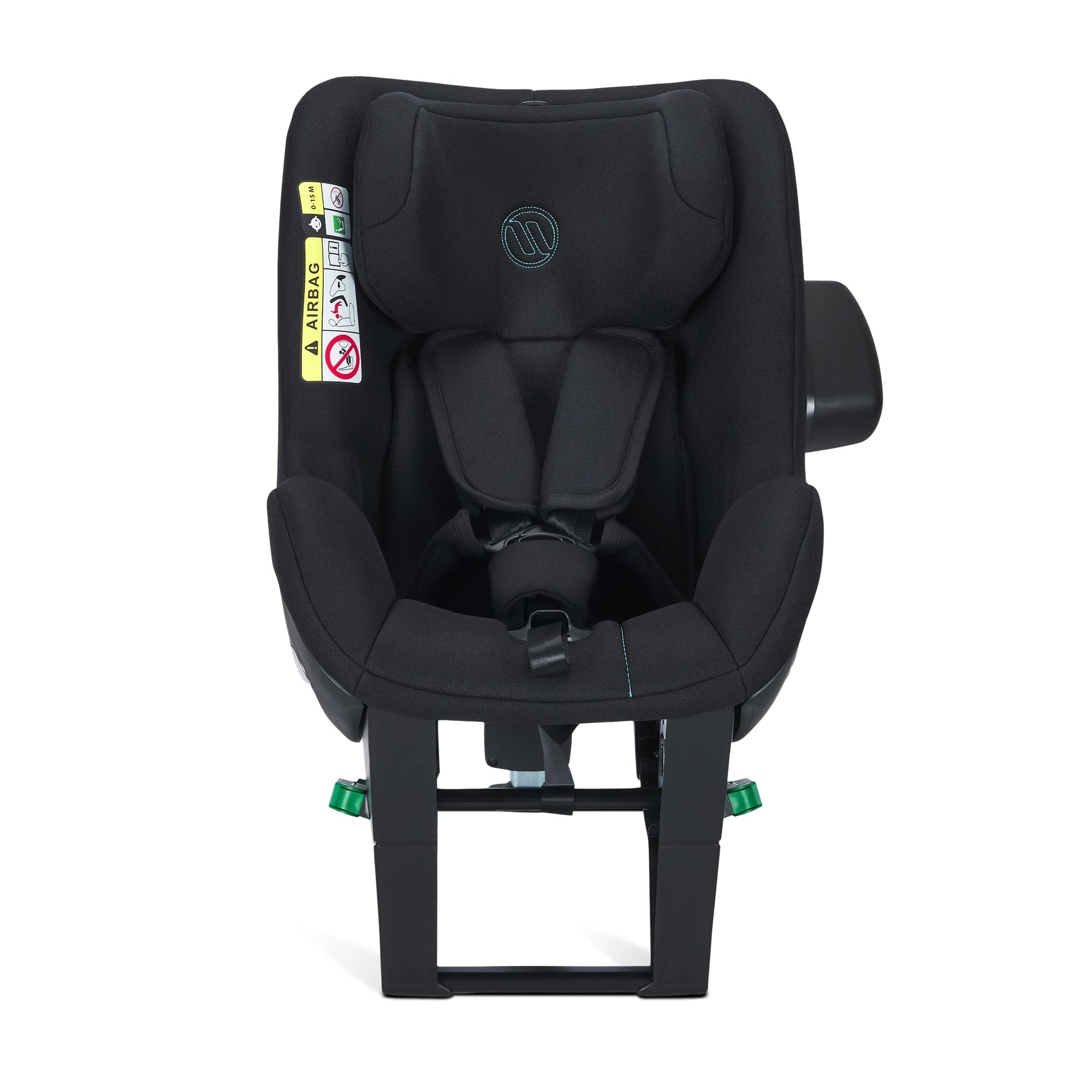 Avionaut Sky Q Smart Extended Rear Facing Car Seat in Black Toddler Car Seats 05017-SKY-Q-SMART-BLACKUNIVERSAL 5907603465166