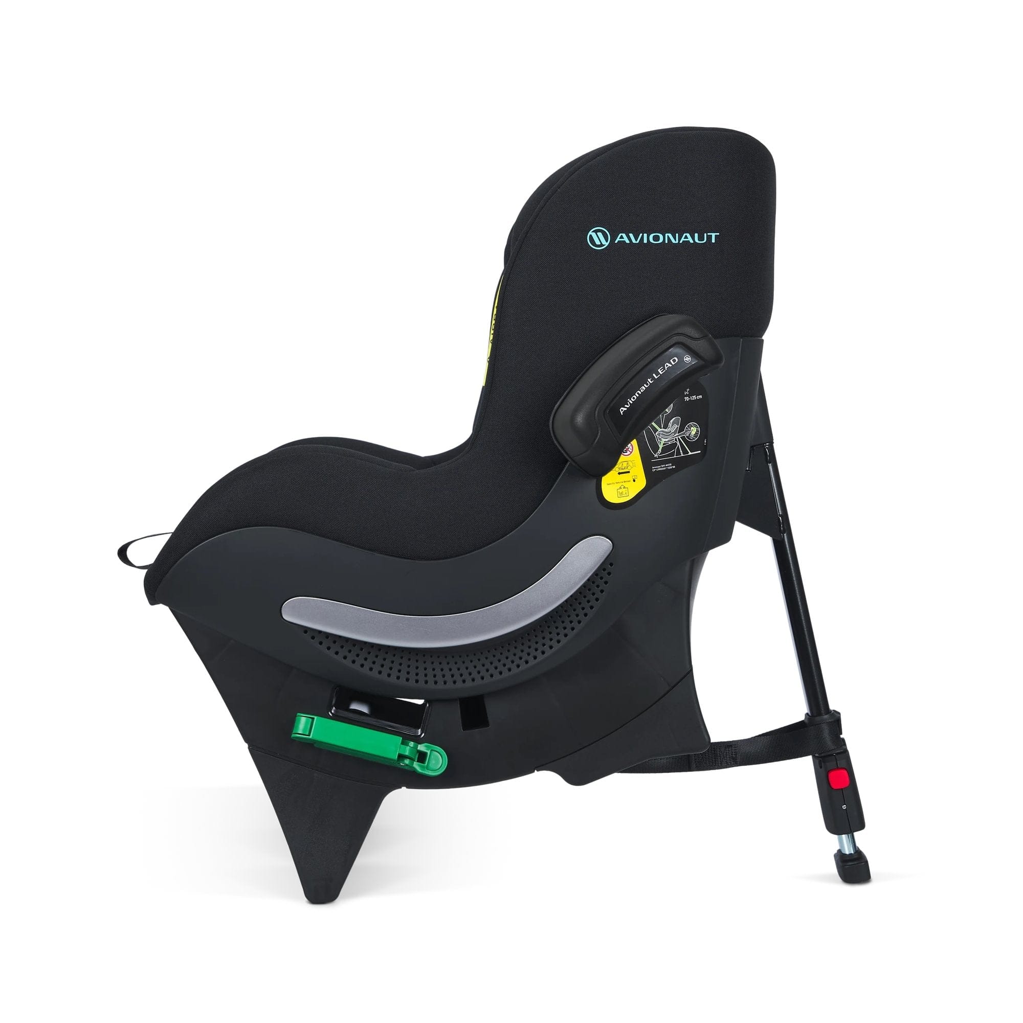 Avionaut Sky Q Smart Extended Rear Facing Car Seat in Black Toddler Car Seats 05017-SKY-Q-SMART-BLACKUNIVERSAL 5907603465166