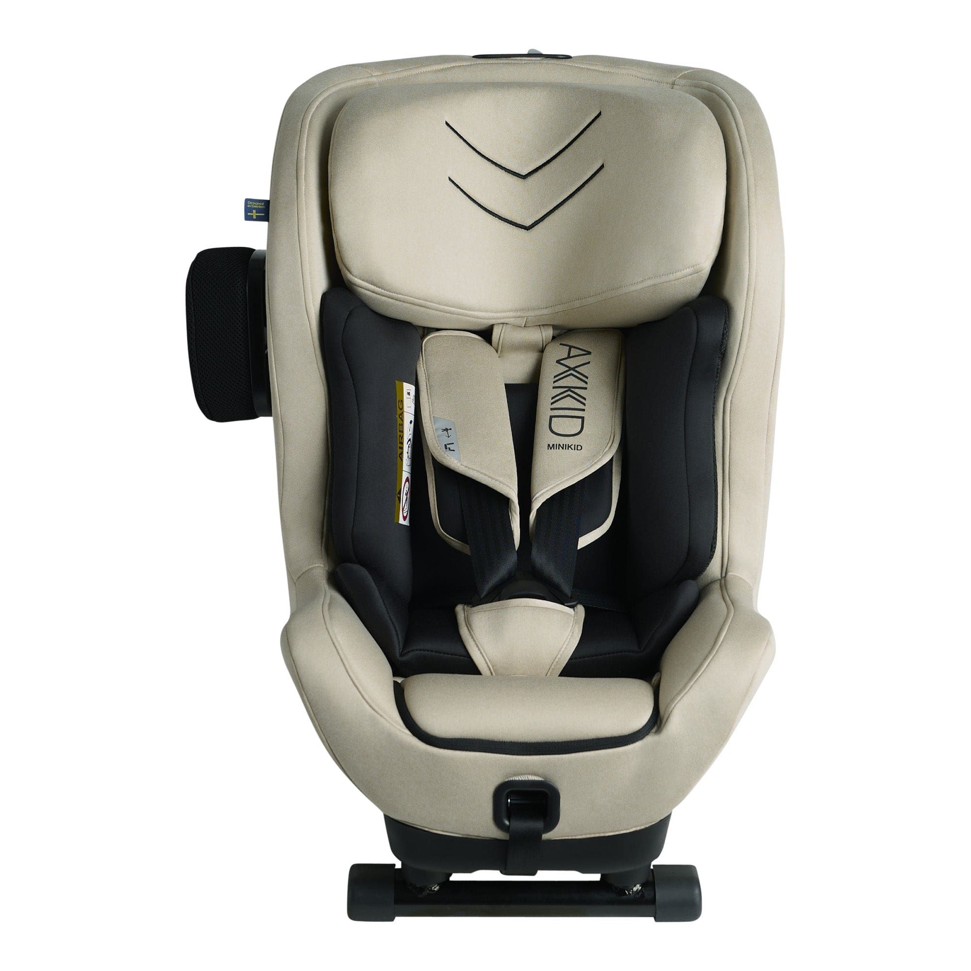 Axkid Minikid 4 in Brick Melange Extended Rear Facing Car Seats 22150224 7350057589618