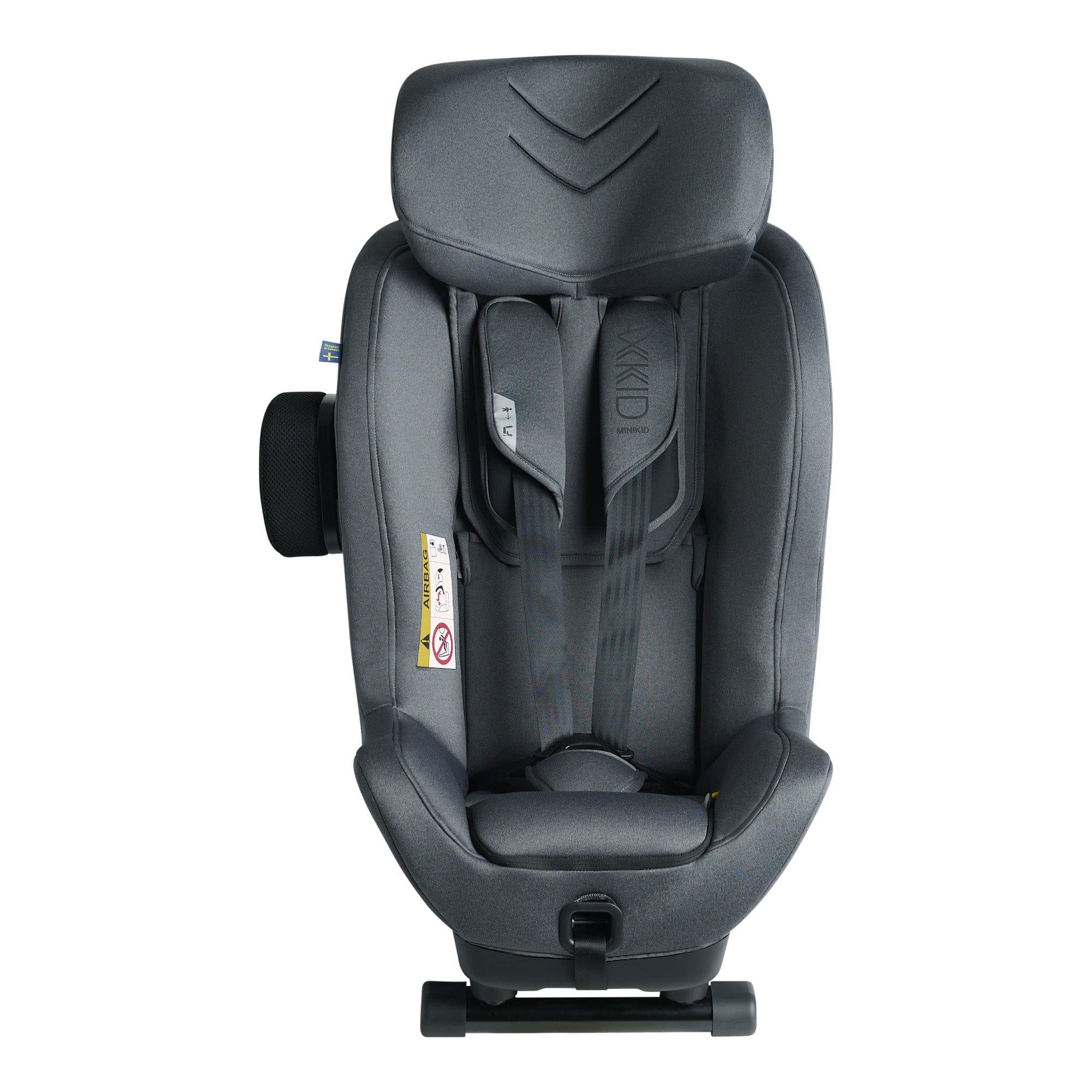 Axkid Minikid 4 in Granite Melange Extended Rear Facing Car Seats 22150221 7350057589663