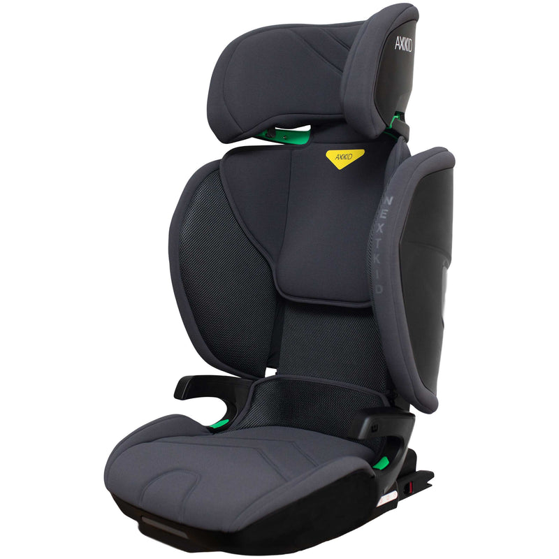 Axkid Nextkid - Granite Melange Highback Booster Seats 27060123 7350057589793