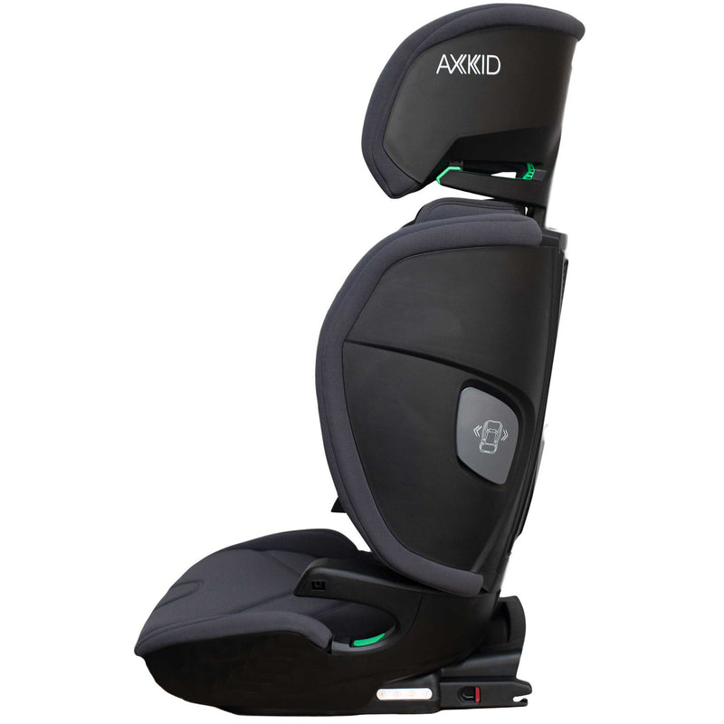 Axkid Nextkid - Granite Melange Highback Booster Seats 27060123 7350057589793