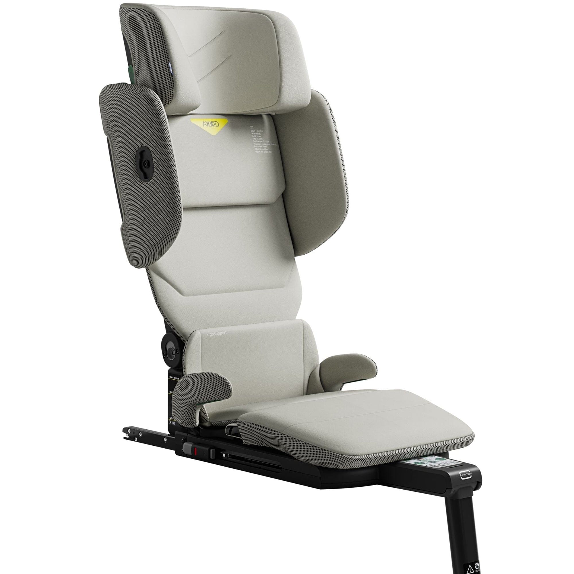 Axkid Up Highback booster Seat in Beachgrass Beige Highback Booster Seats 27050143 7350150973338