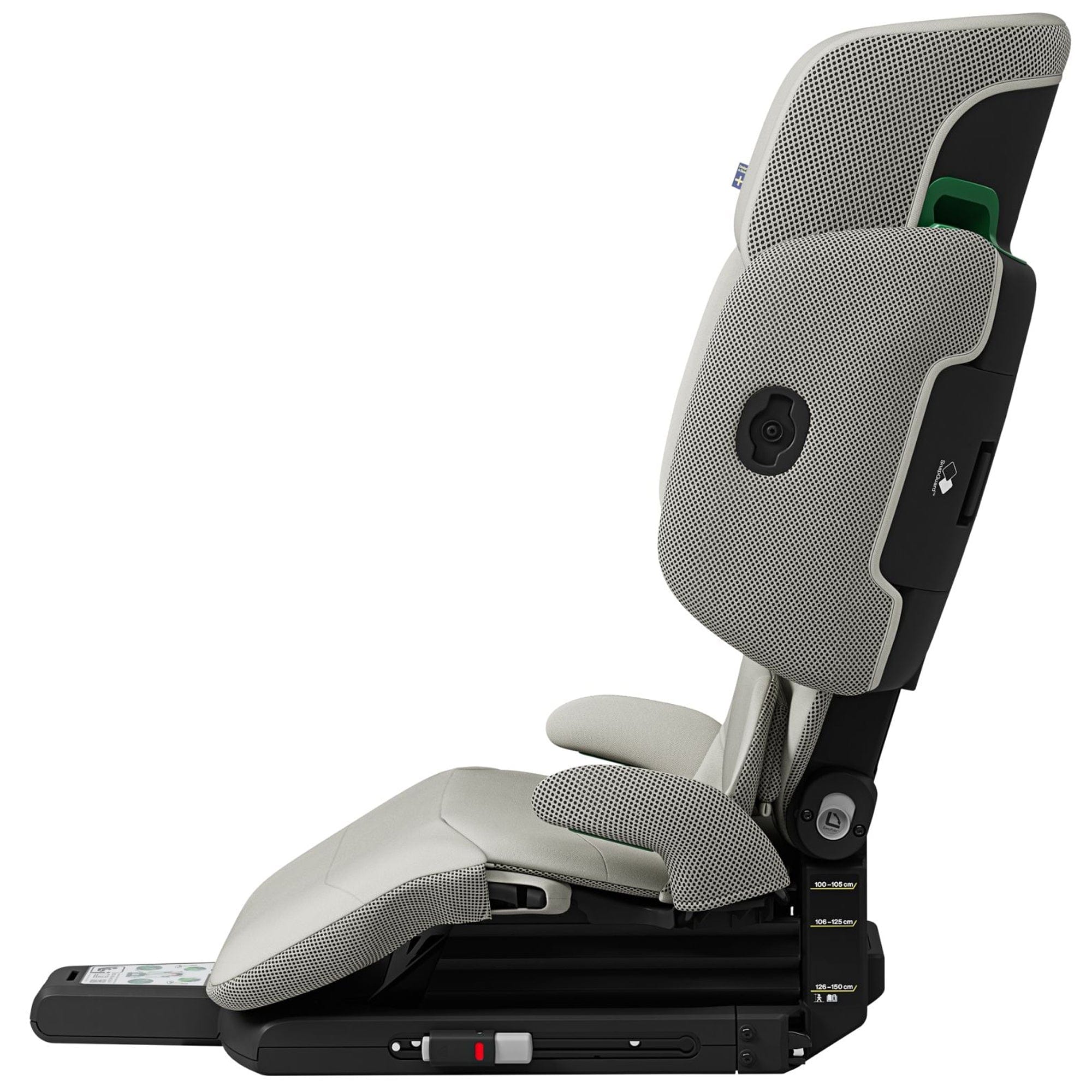 Axkid Up Highback booster Seat in Beachgrass Beige Highback Booster Seats 27050143 7350150973338