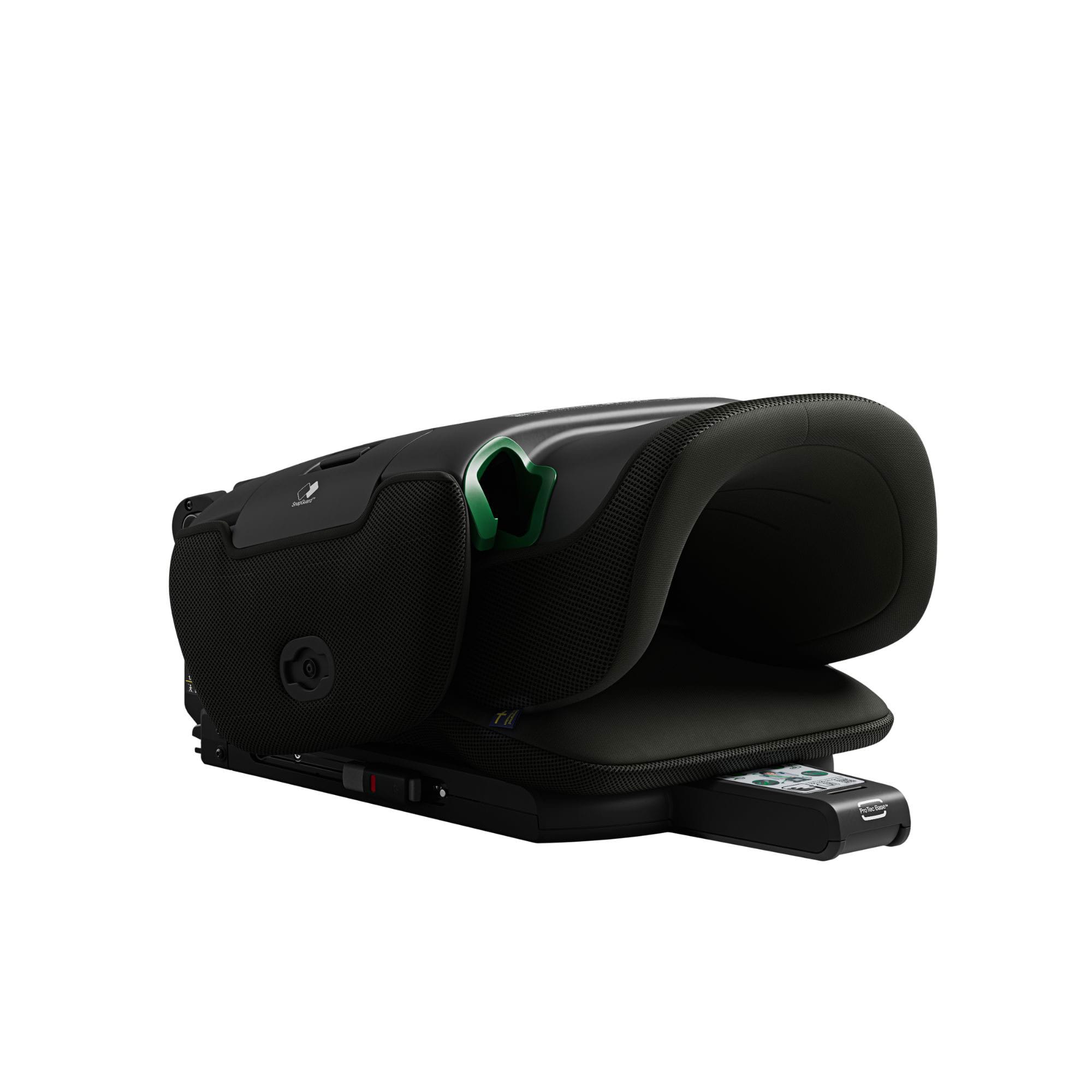 Axkid Up Highback booster Seat in Forest Moss Green Highback Booster Seats