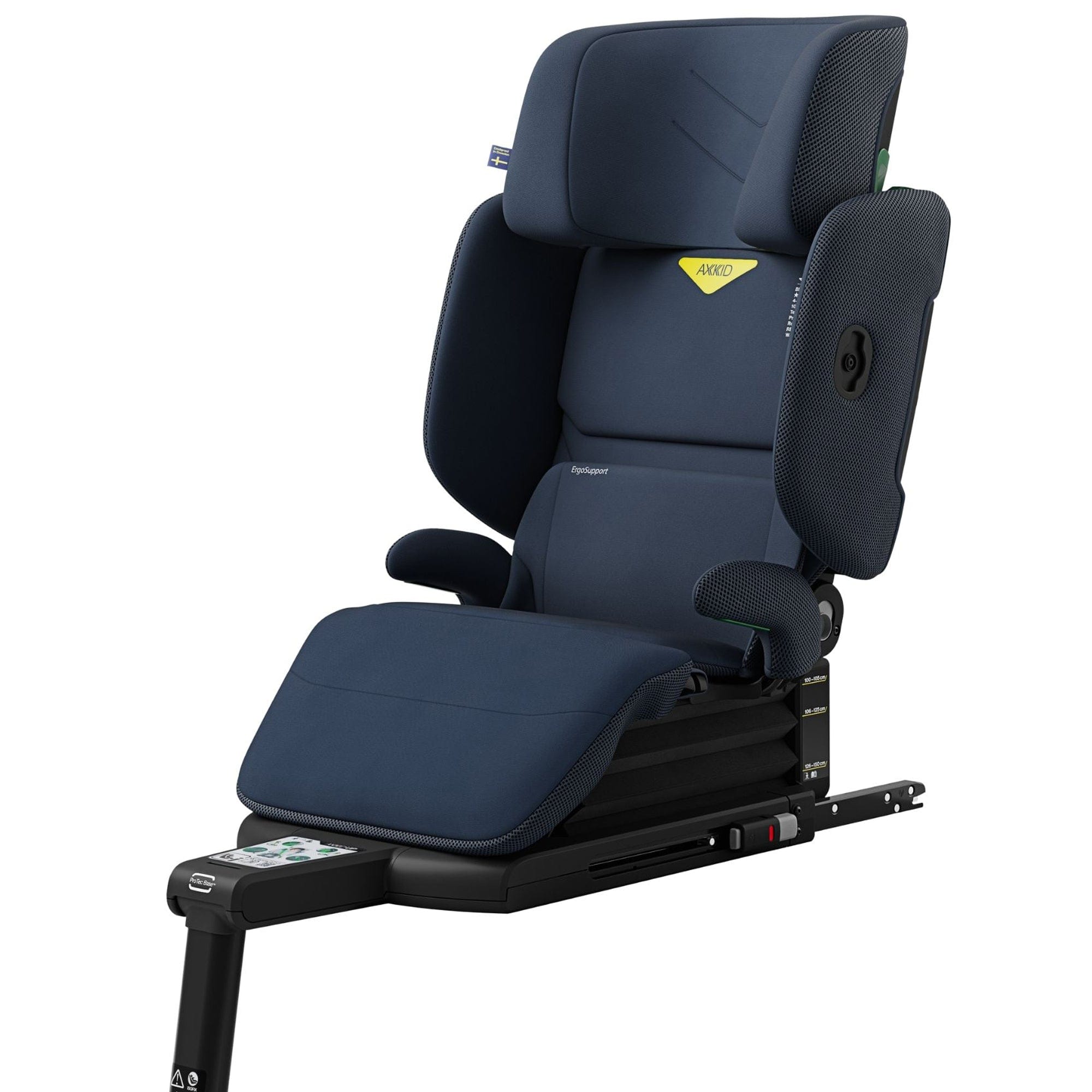 Axkid Up Highback Booster Seat & Accessories in Lake Blue