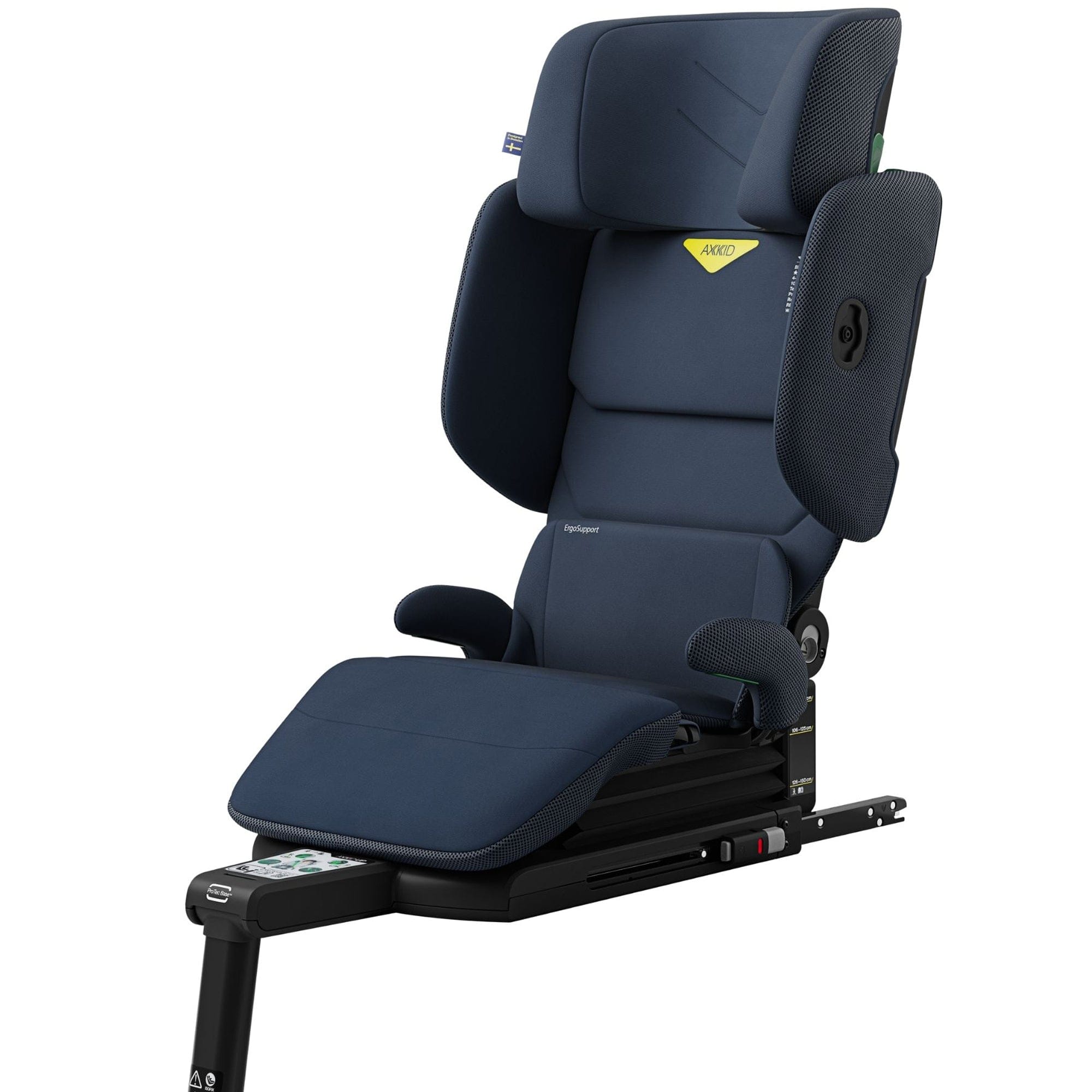 Axkid Up Highback Booster Seat & Accessories in Lake Blue