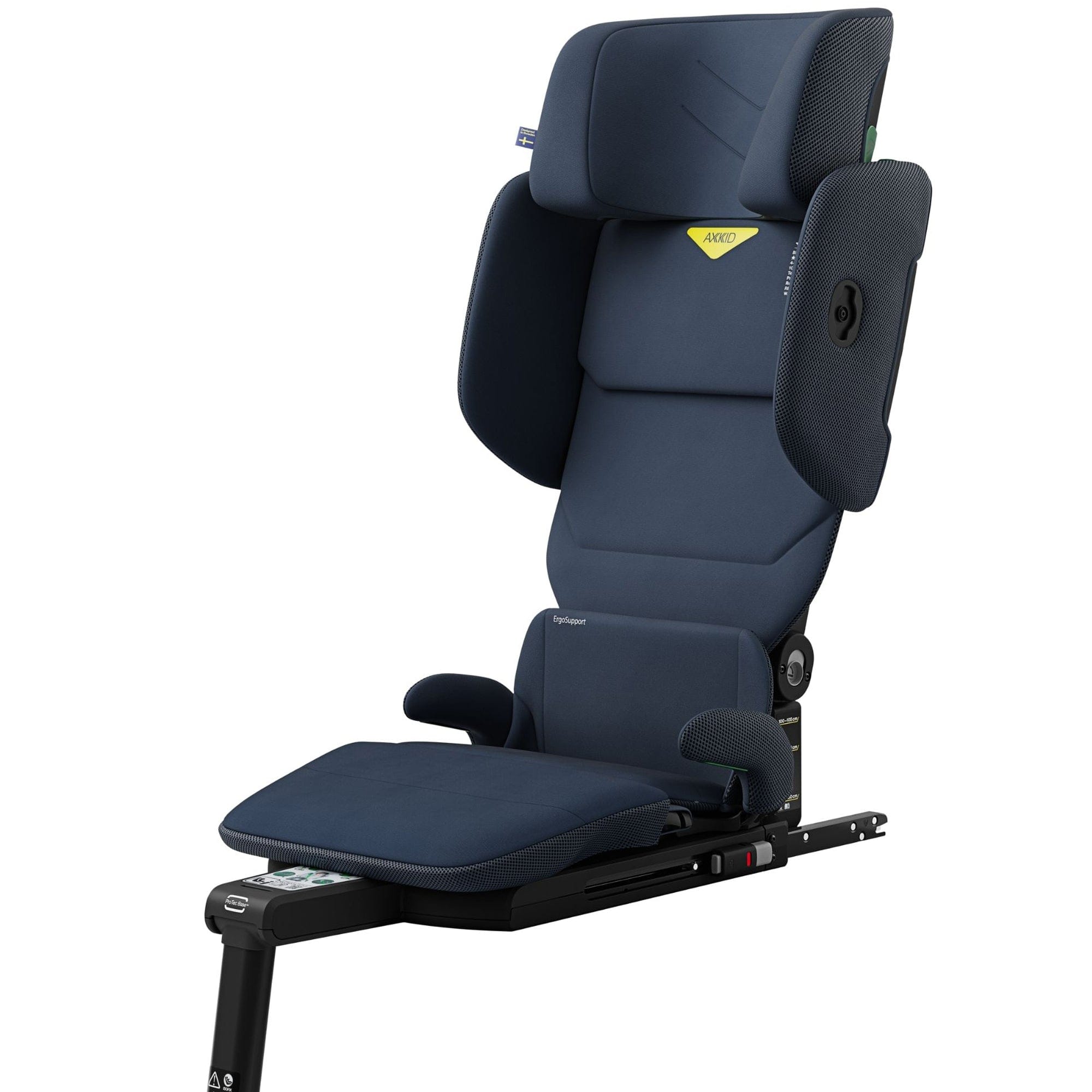 Axkid Up Highback Booster Seat & Accessories in Lake Blue
