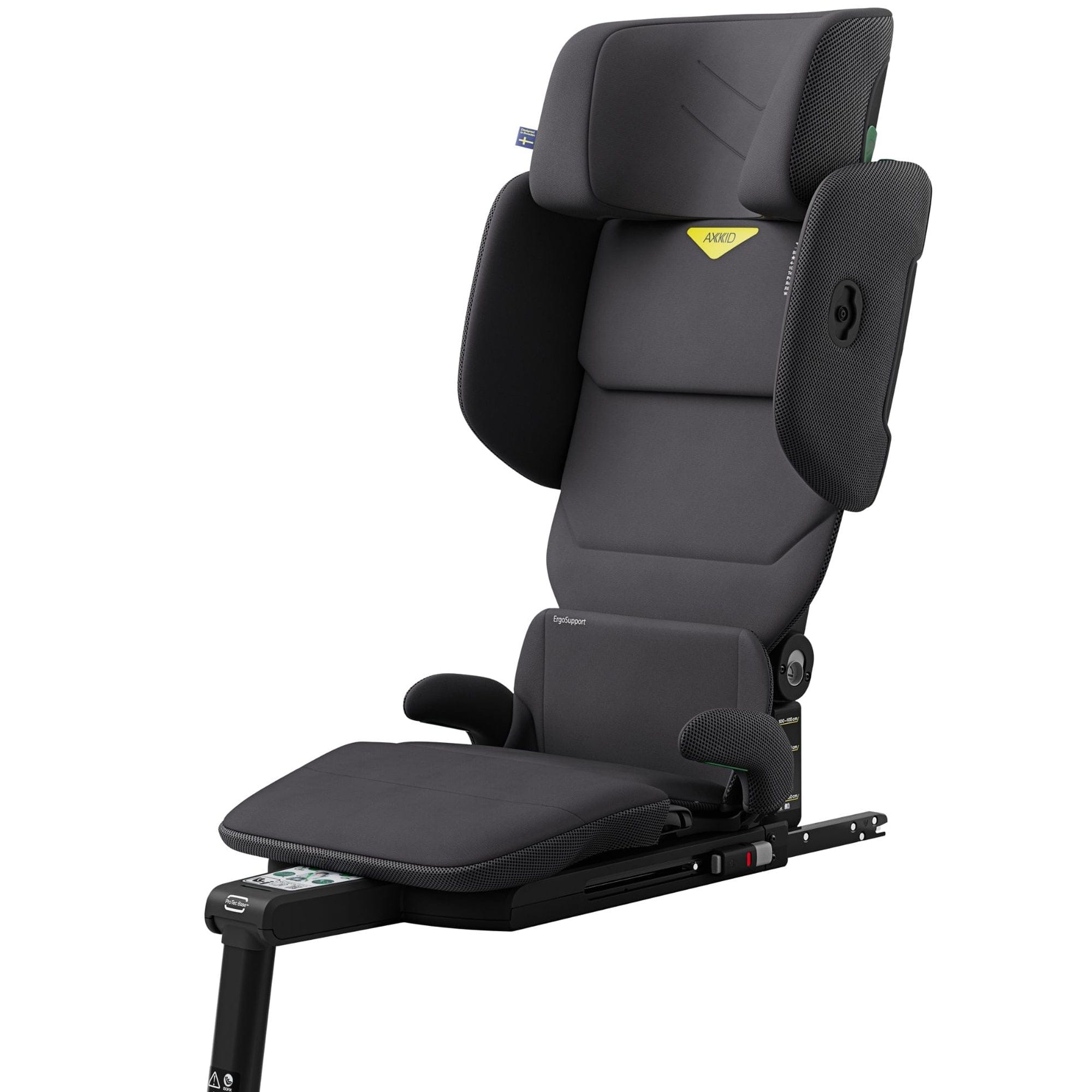 Axkid Up Highback booster Seat in Mist Grey Highback Booster Seats 27050140 7350150973307