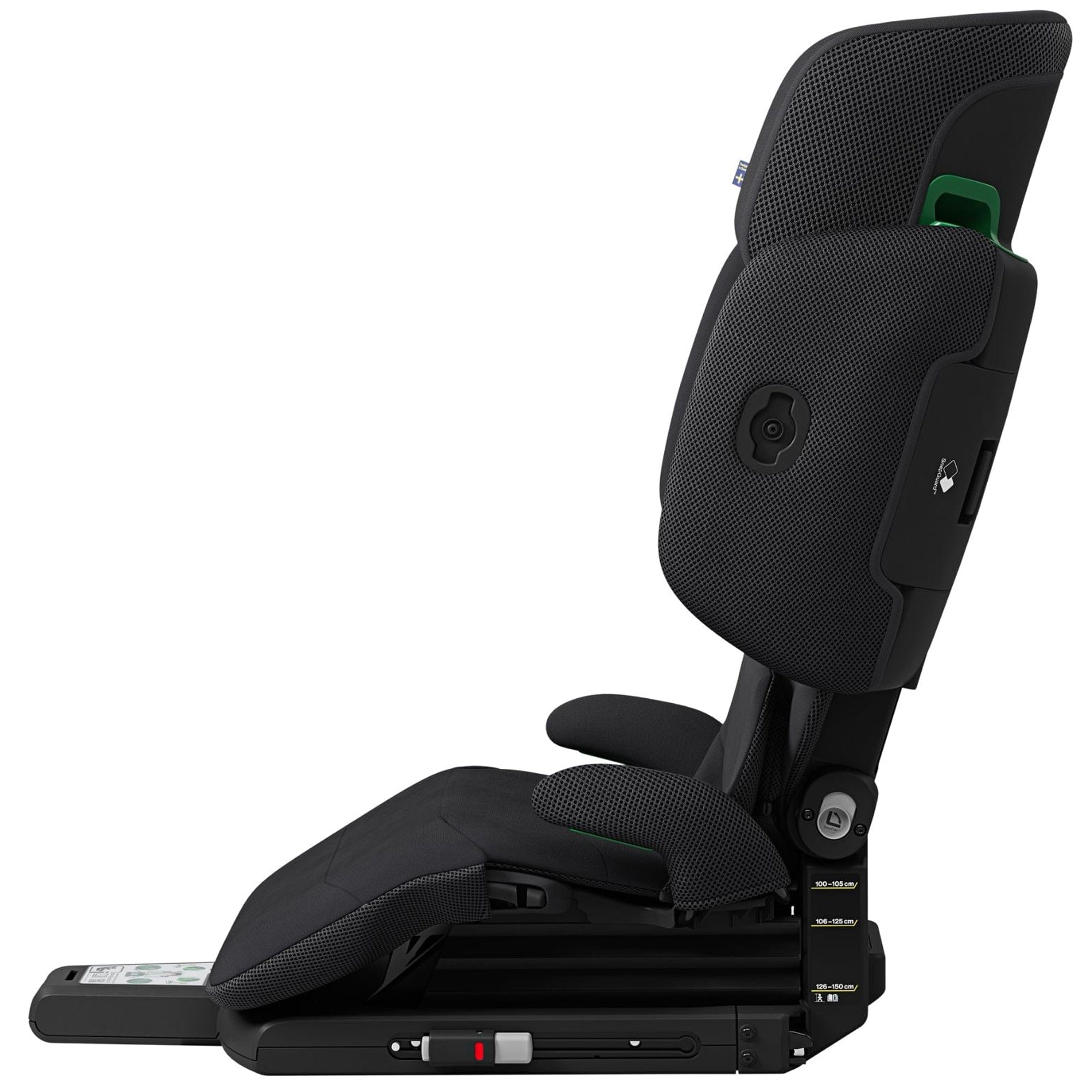 Axkid Up Highback booster Seat in Storm Black Highback Booster Seats 27050139 7350150973291