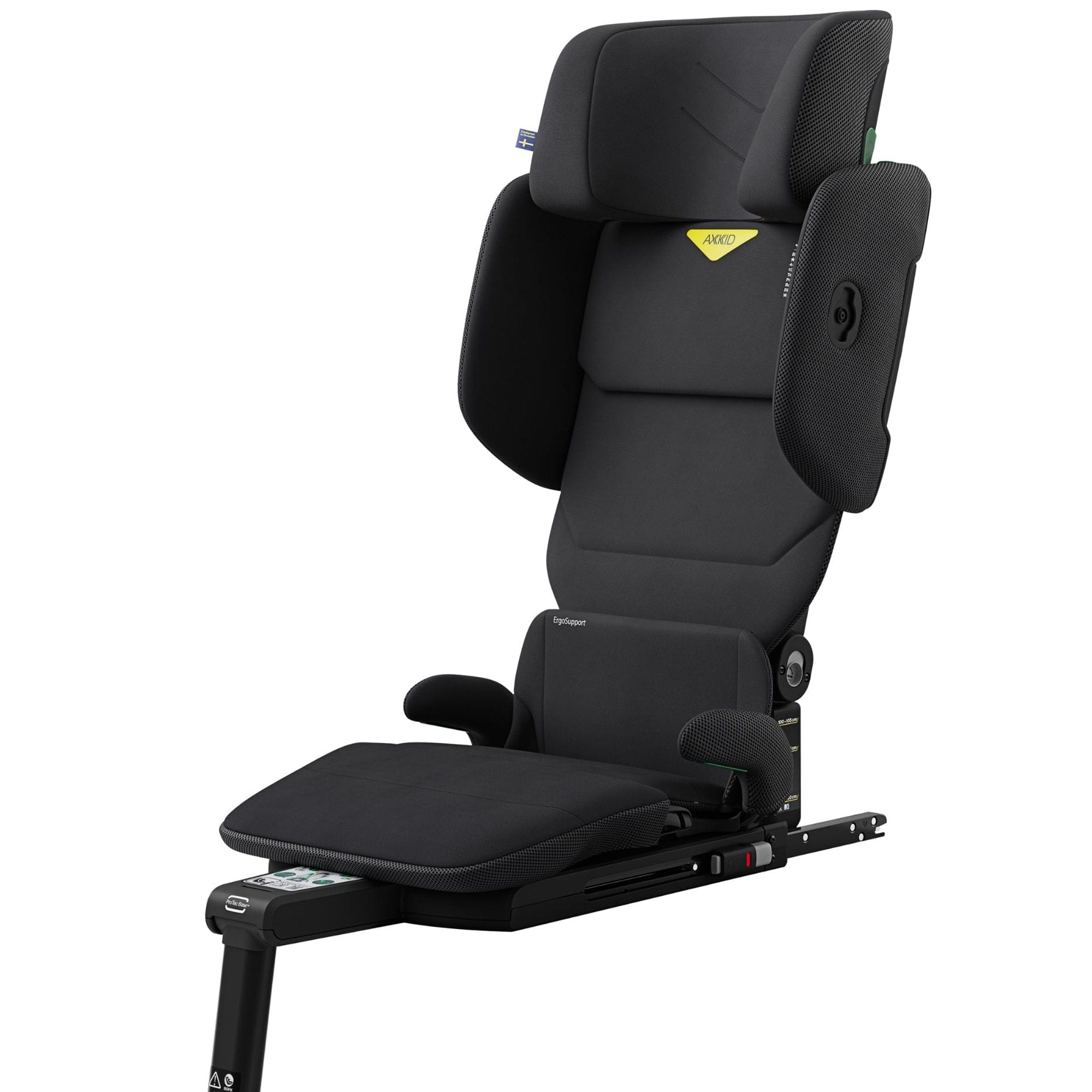 Axkid Up Highback booster Seat in Storm Black Highback Booster Seats 27050139 7350150973291
