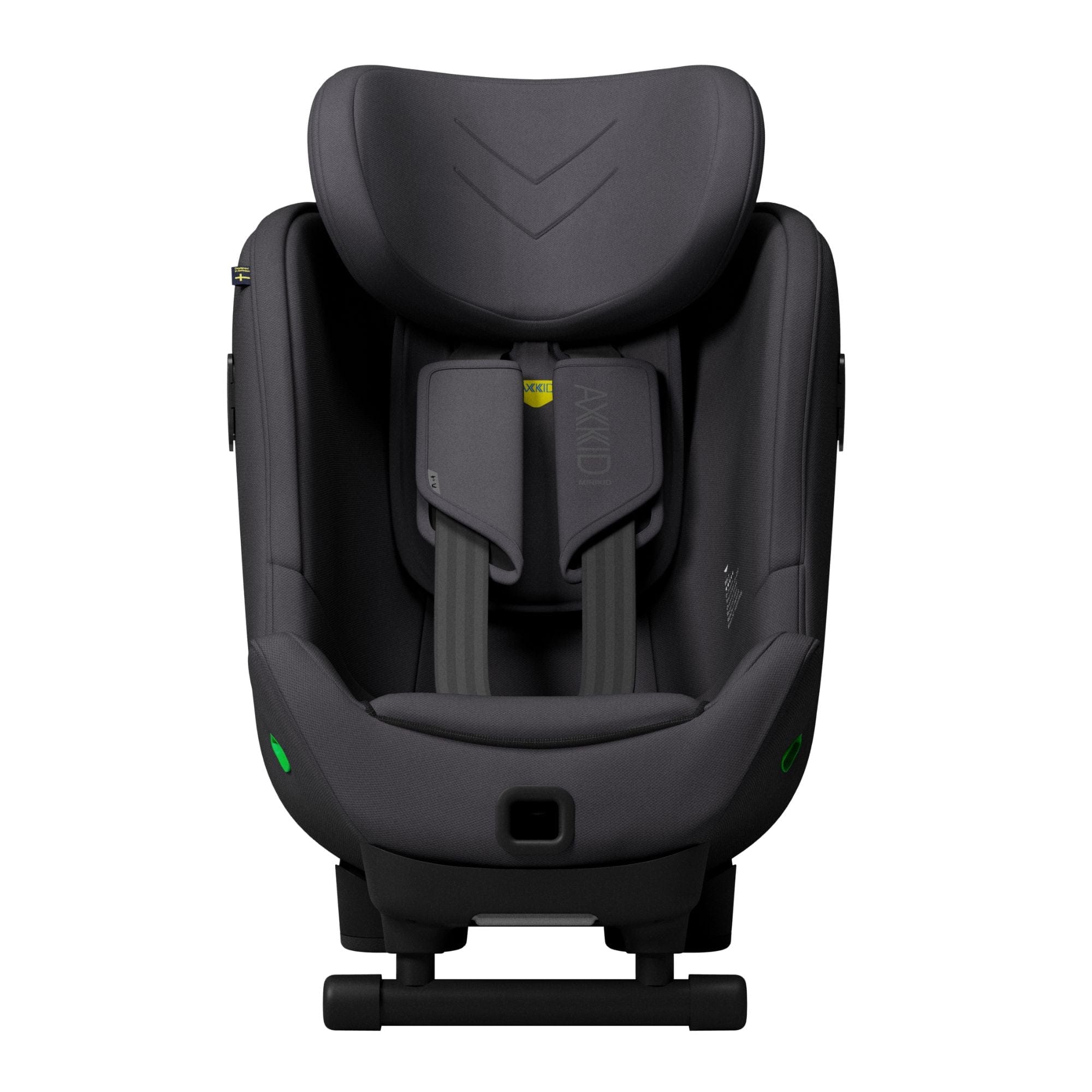 Axkid Minikid 4 Max R129 Car Seat in Arctic Mist Grey Toddler Car Seats 22150240 7350150972324