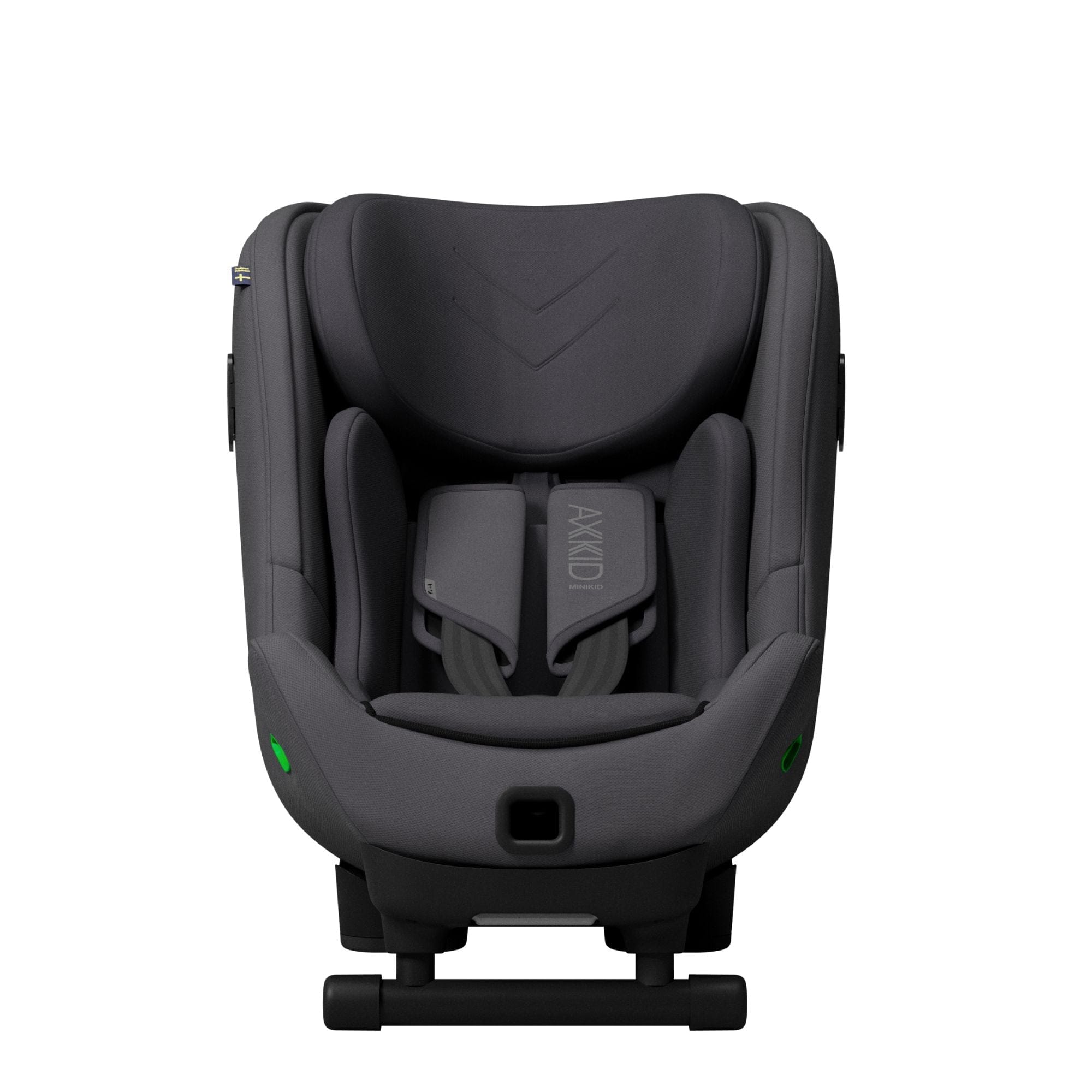 Axkid Minikid 4 Max R129 Car Seat in Arctic Mist Grey Toddler Car Seats 22150240 7350150972324
