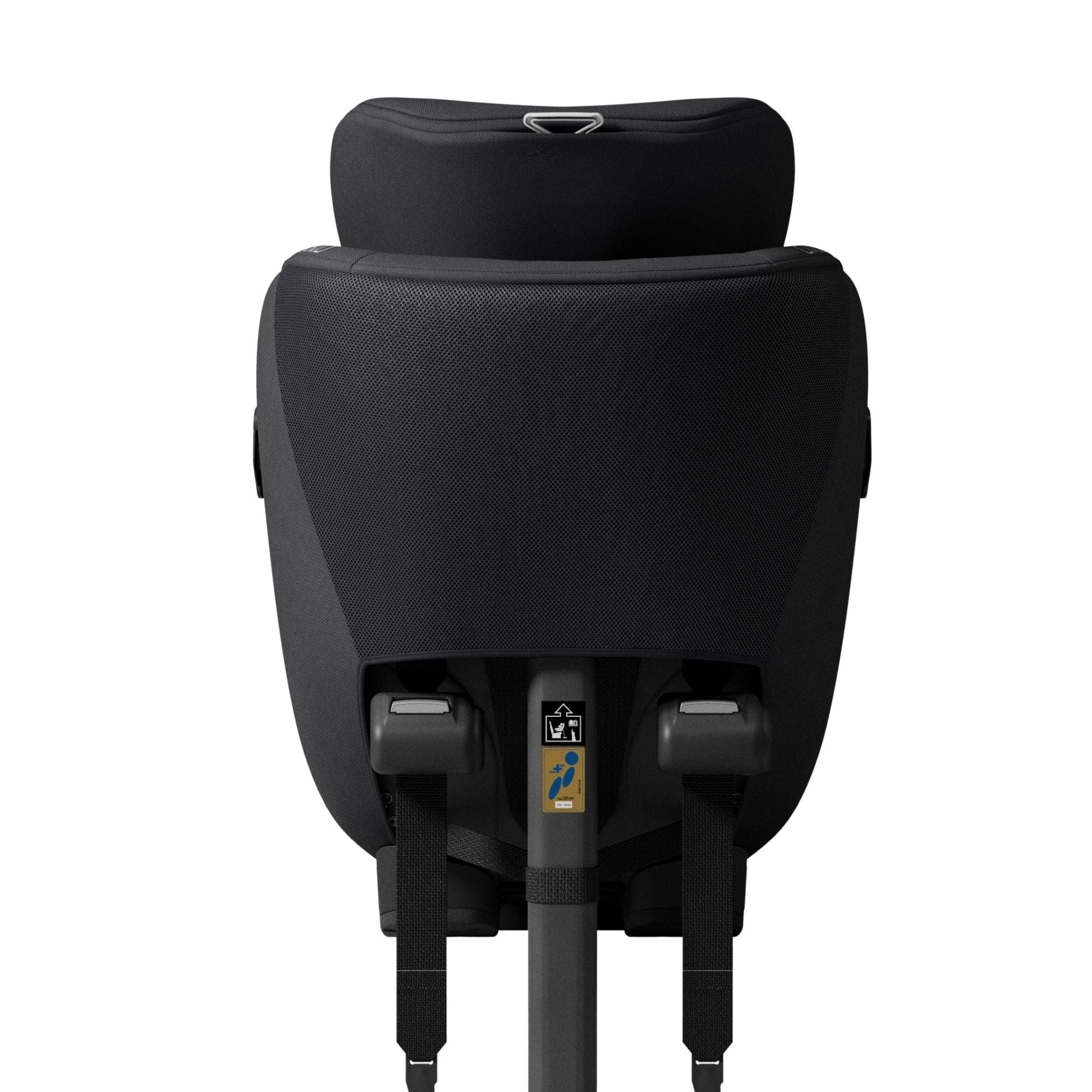 Axkid Minikid 4 Max R129 Car Seat in Coastal Storm Black Toddler Car Seats 22150239 7350150972317