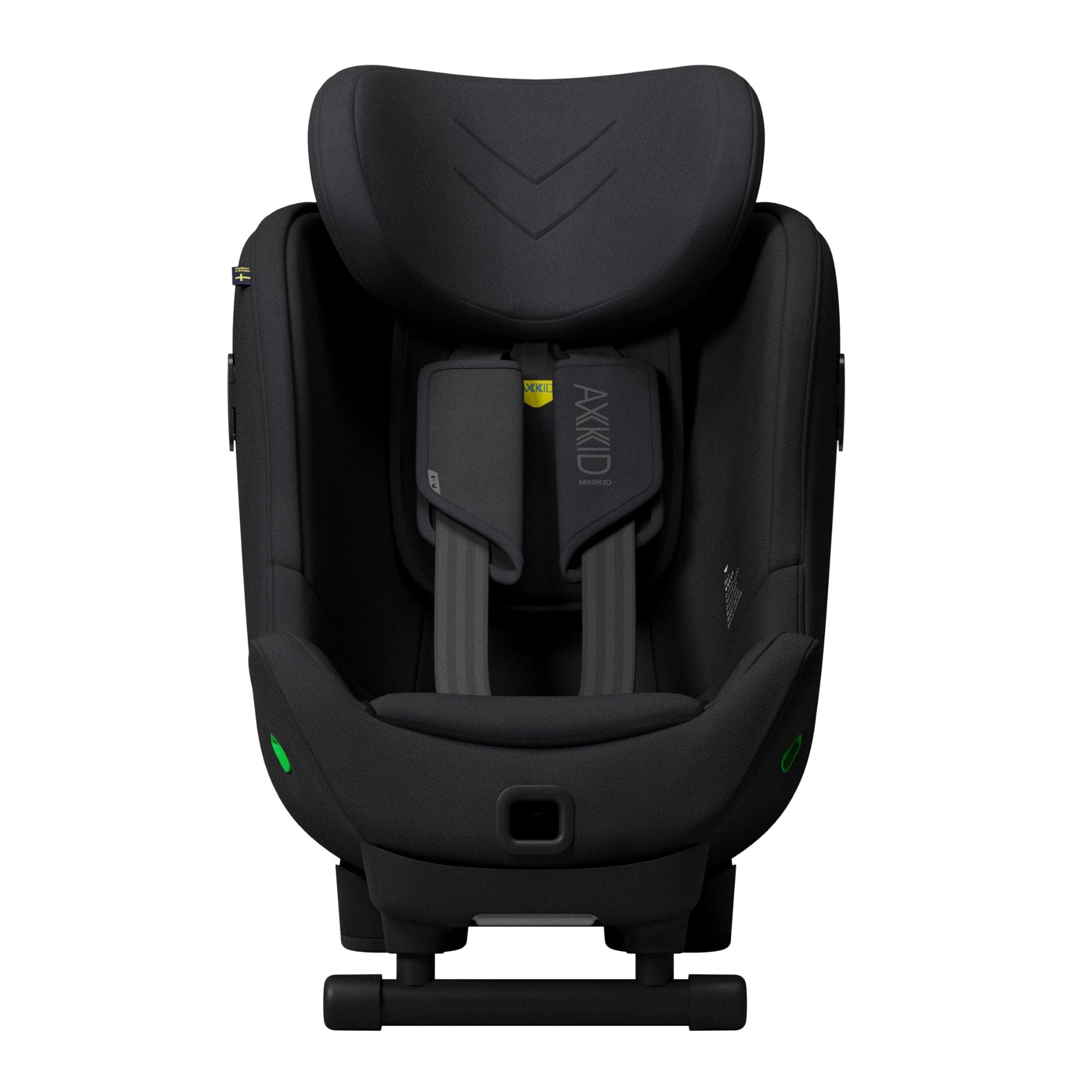 Axkid Minikid 4 Max R129 Car Seat in Coastal Storm Black Toddler Car Seats 22150239 7350150972317