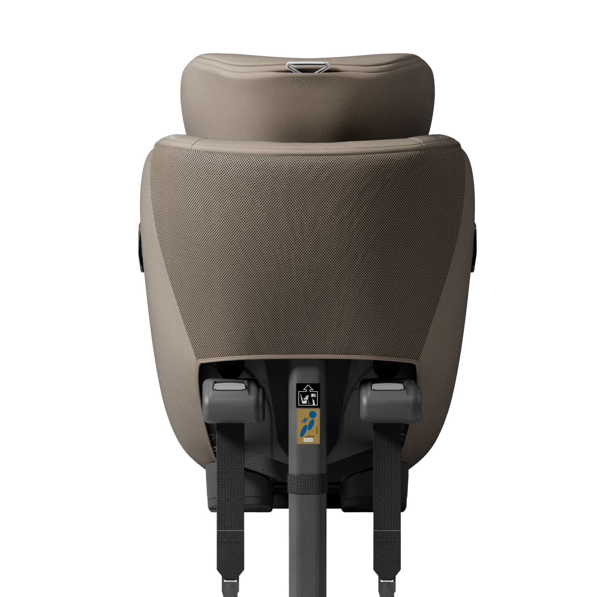 Axkid Minikid 4 Max R129 Car Seat in Driftwood Beige Toddler Car Seats 22150347-FSP 7350150974724