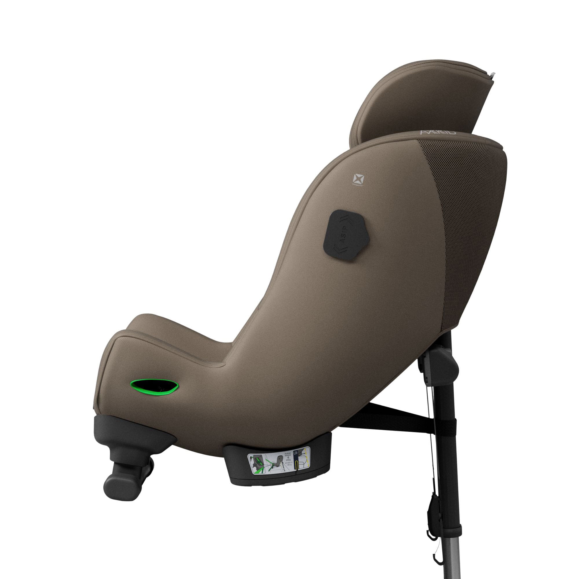 Axkid Minikid 4 Max R129 Car Seat in Driftwood Beige Toddler Car Seats 22150347-FSP 7350150974724