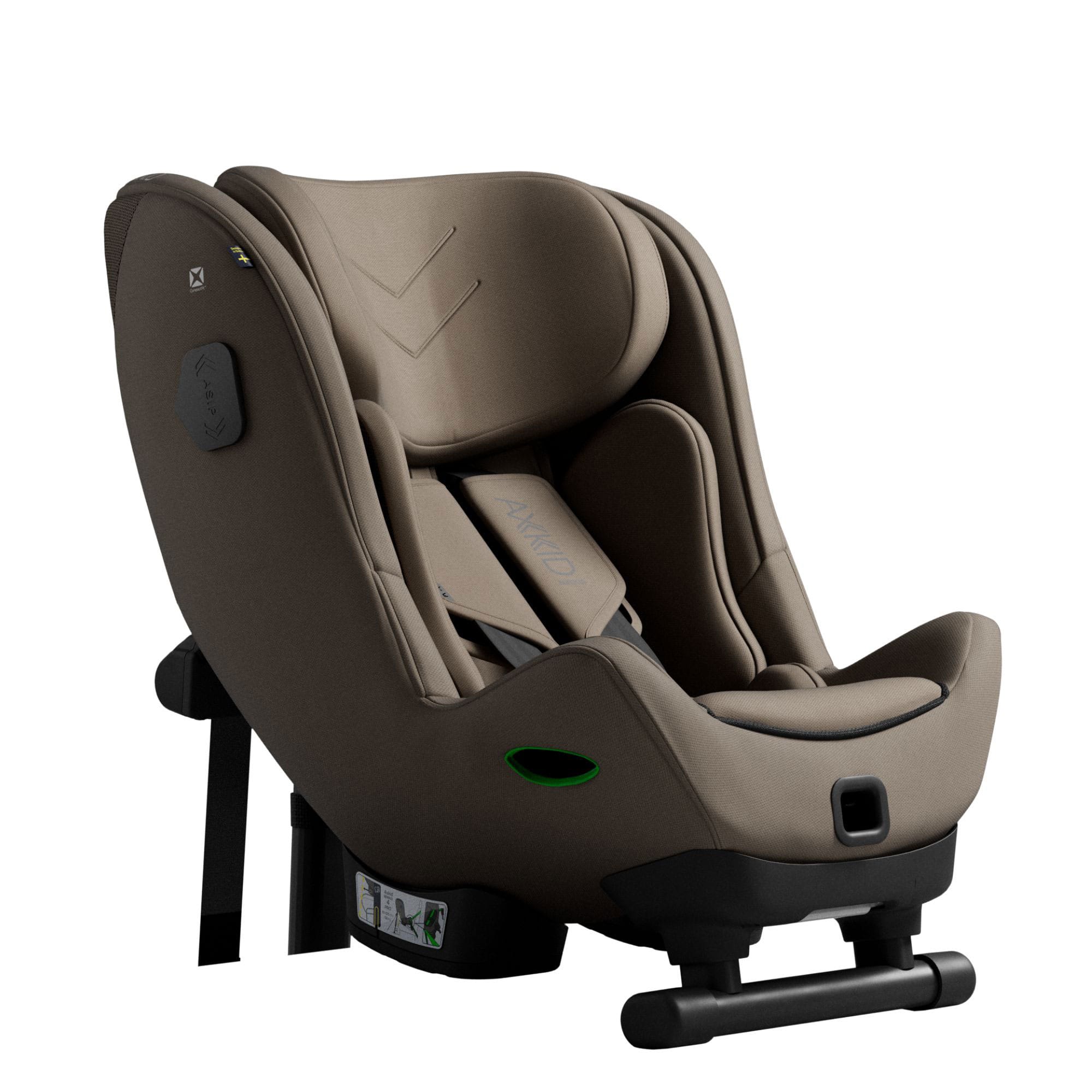 Axkid Minikid 4 Max R129 Car Seat in Driftwood Beige Toddler Car Seats 22150347-FSP 7350150974724