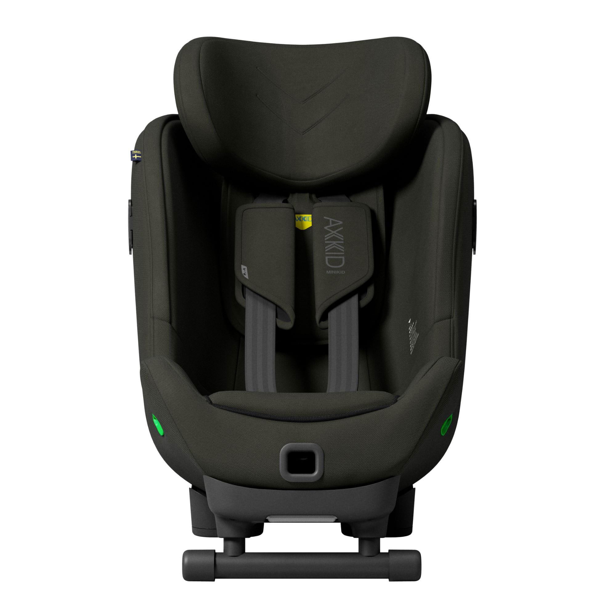 Axkid Minikid 4 Max R129 Car Seat in Forest Moss Green Toddler Car Seats 22150348-FSP 7350150974717
