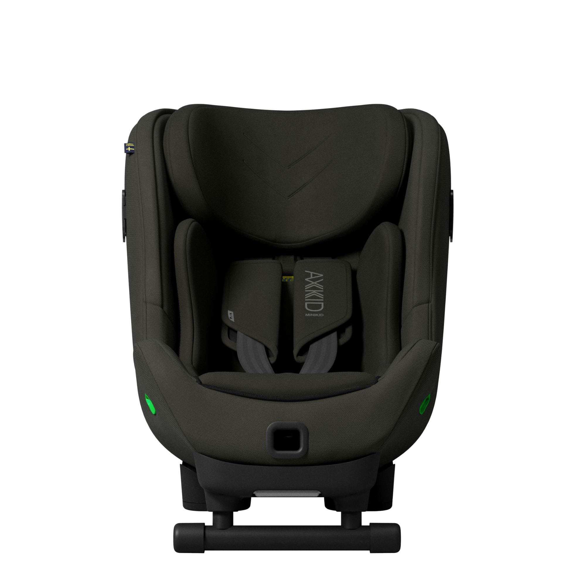 Axkid Minikid 4 Max R129 Car Seat in Forest Moss Green Toddler Car Seats 22150348-FSP 7350150974717