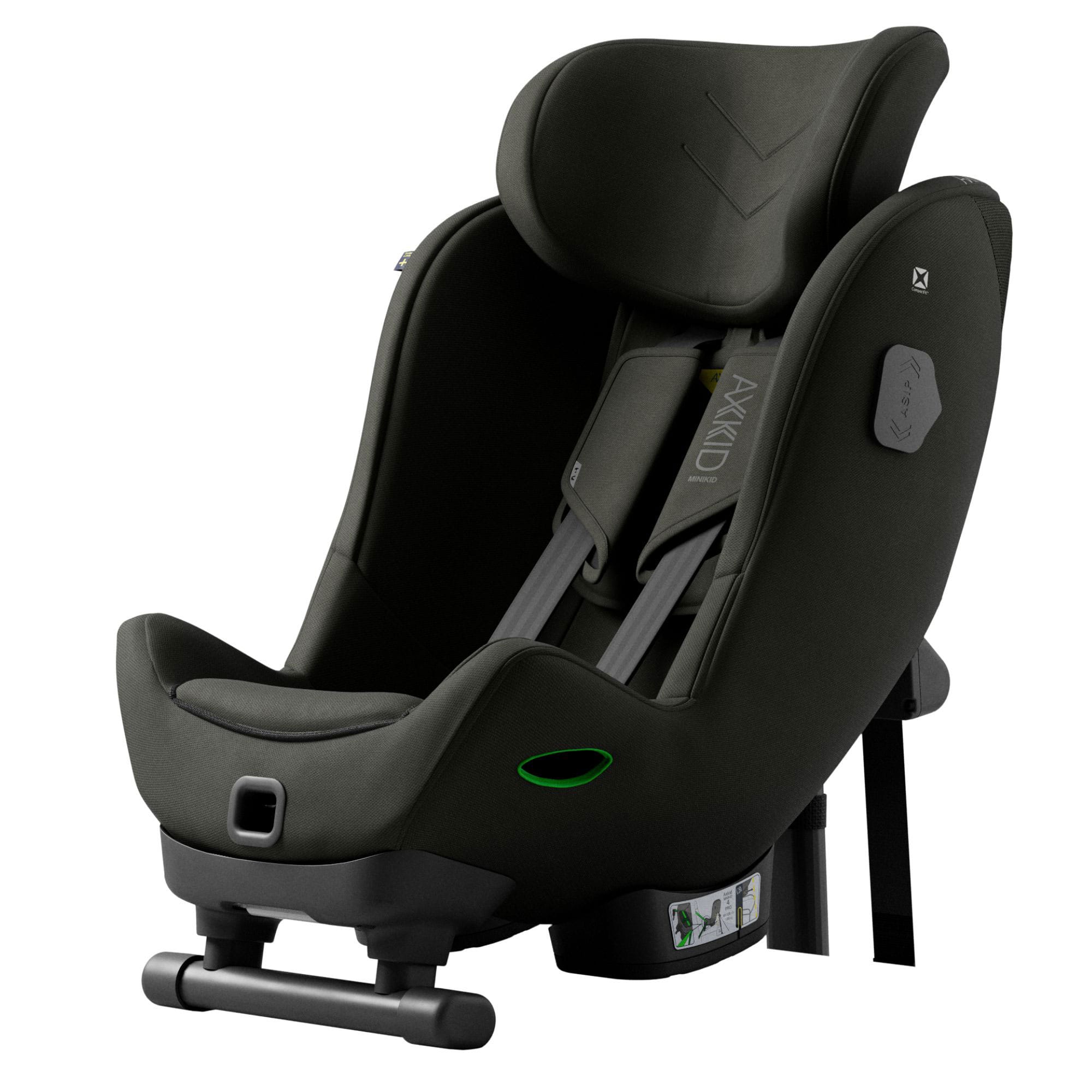 Axkid Minikid 4 Max R129 Car Seat in Forest Moss Green Toddler Car Seats 22150348-FSP 7350150974717