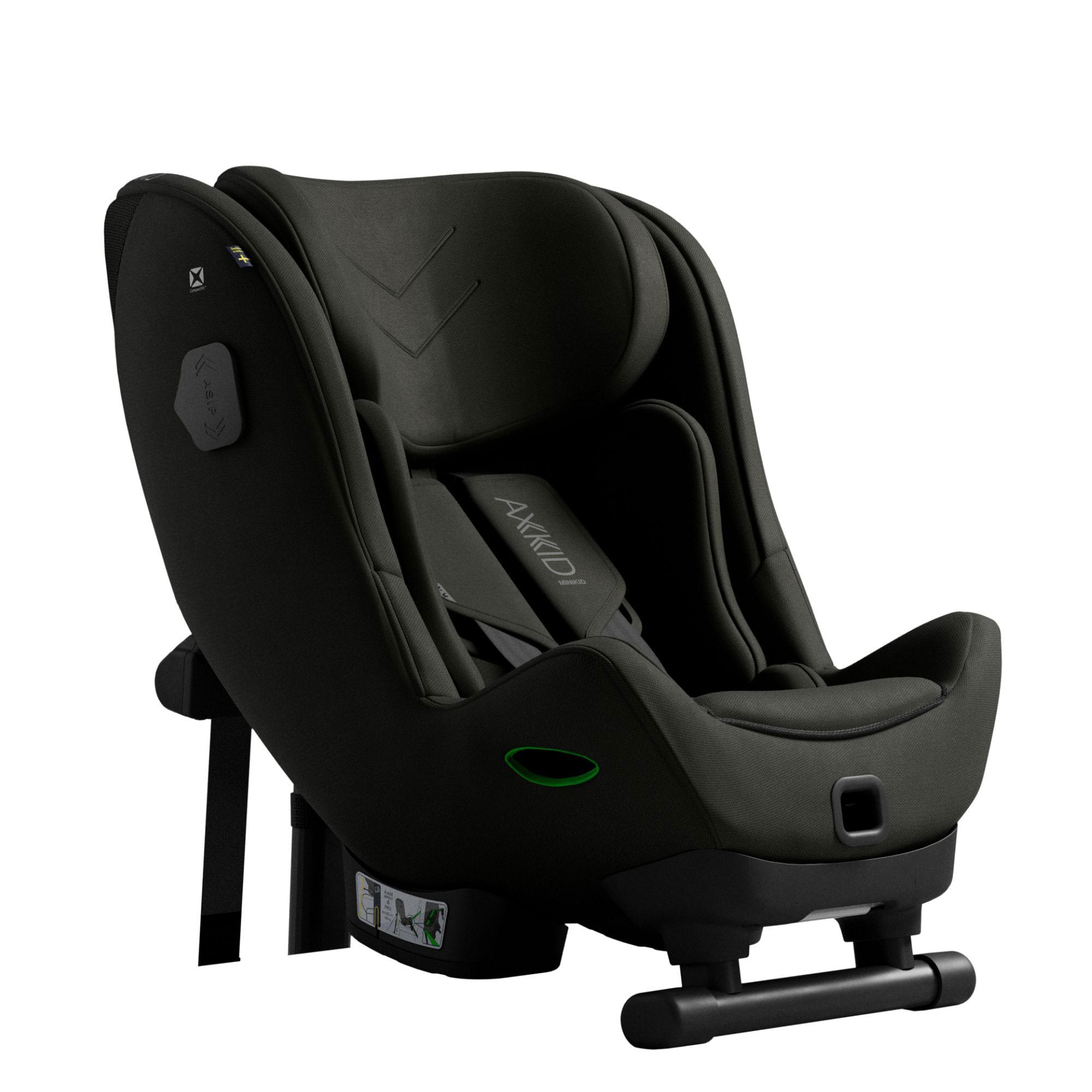 Axkid Minikid 4 Max R129 Car Seat in Forest Moss Green Toddler Car Seats 22150348-FSP 7350150974717
