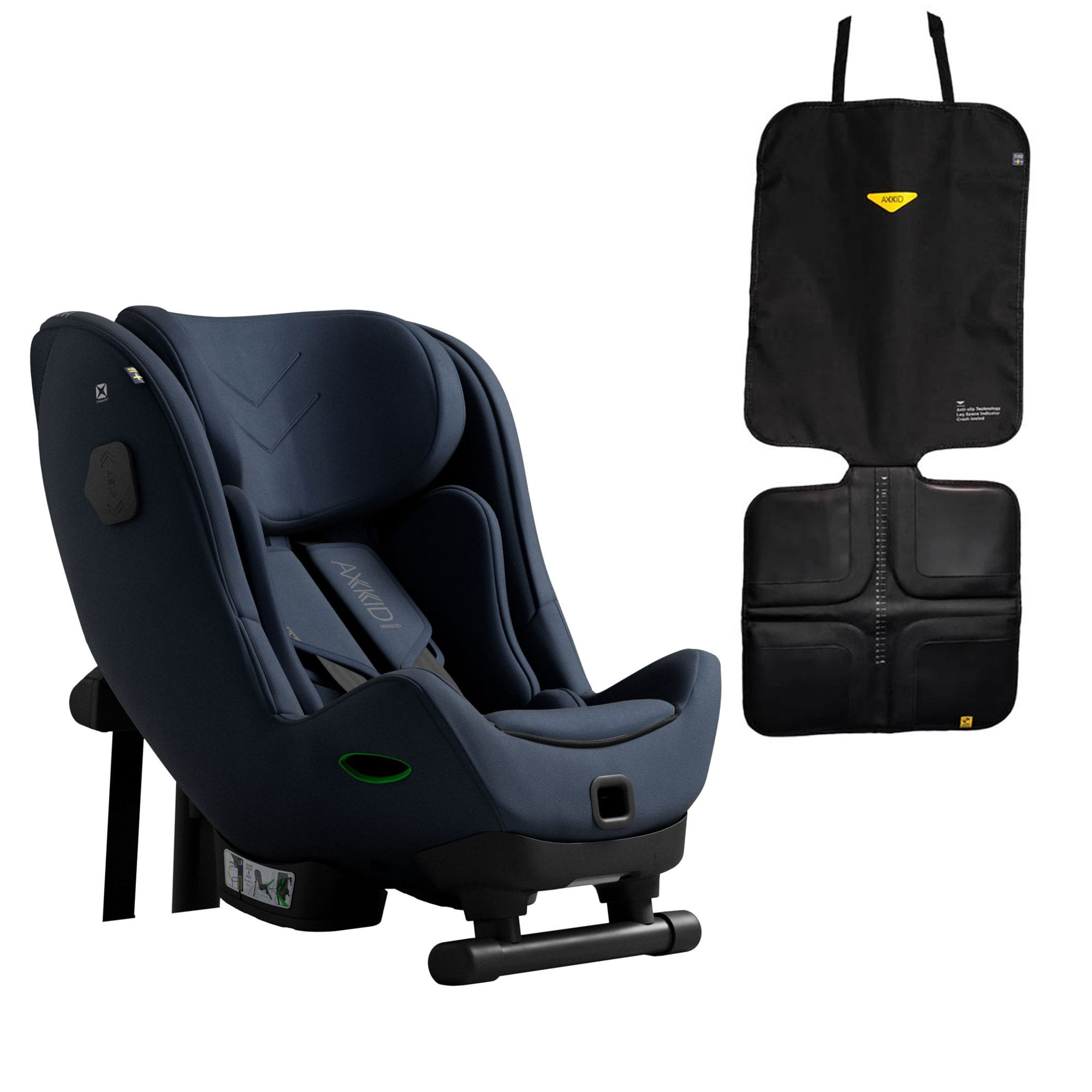 Axkid Minikid 4 Max R129 Car Seat in Glacier Lake Blue Toddler Car Seats 22150341-FSP 7350150972331