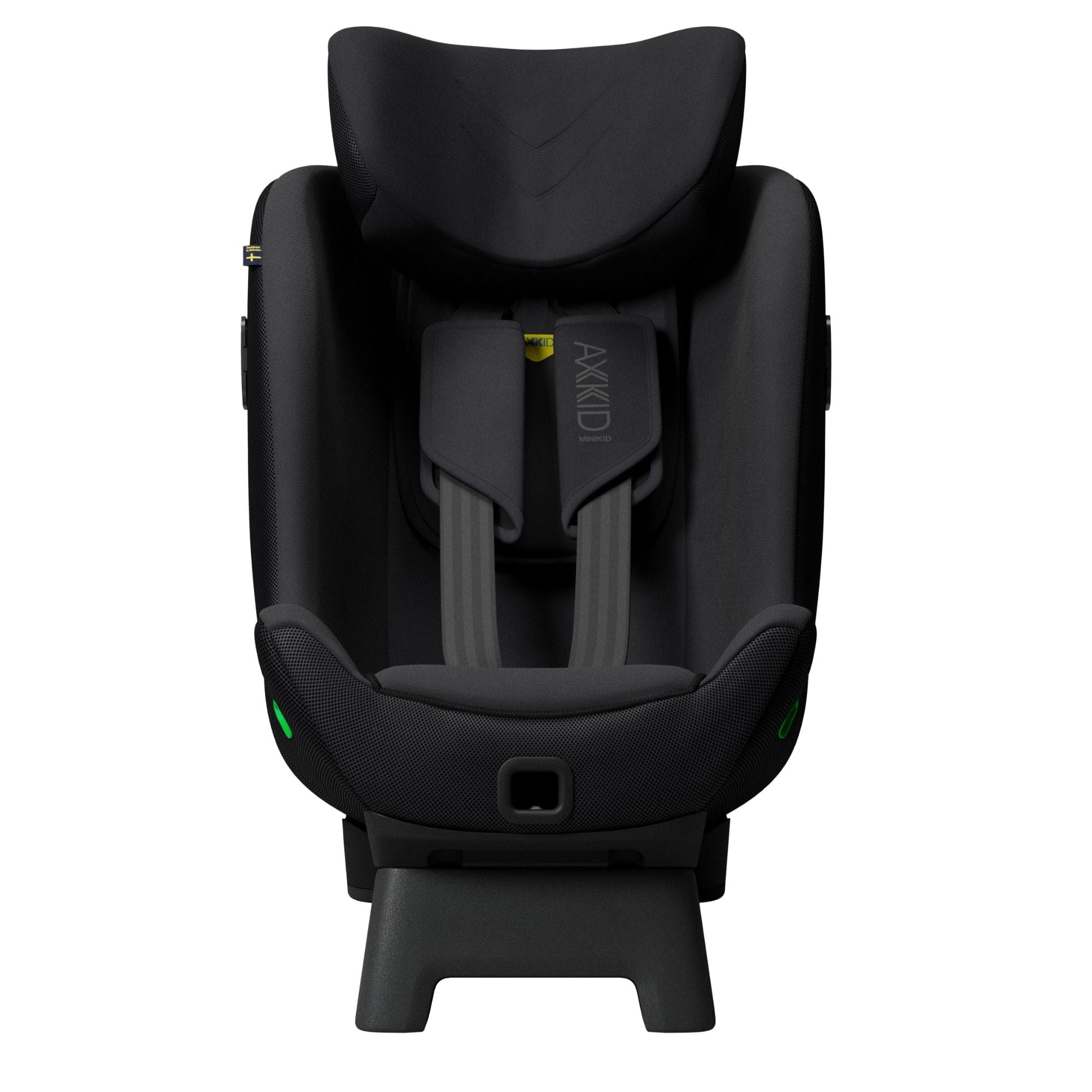 Axkid Minikid 4 Pro R129 Car Seat in Coastal Storm Black Toddler Car Seats 22170039 7350150972362