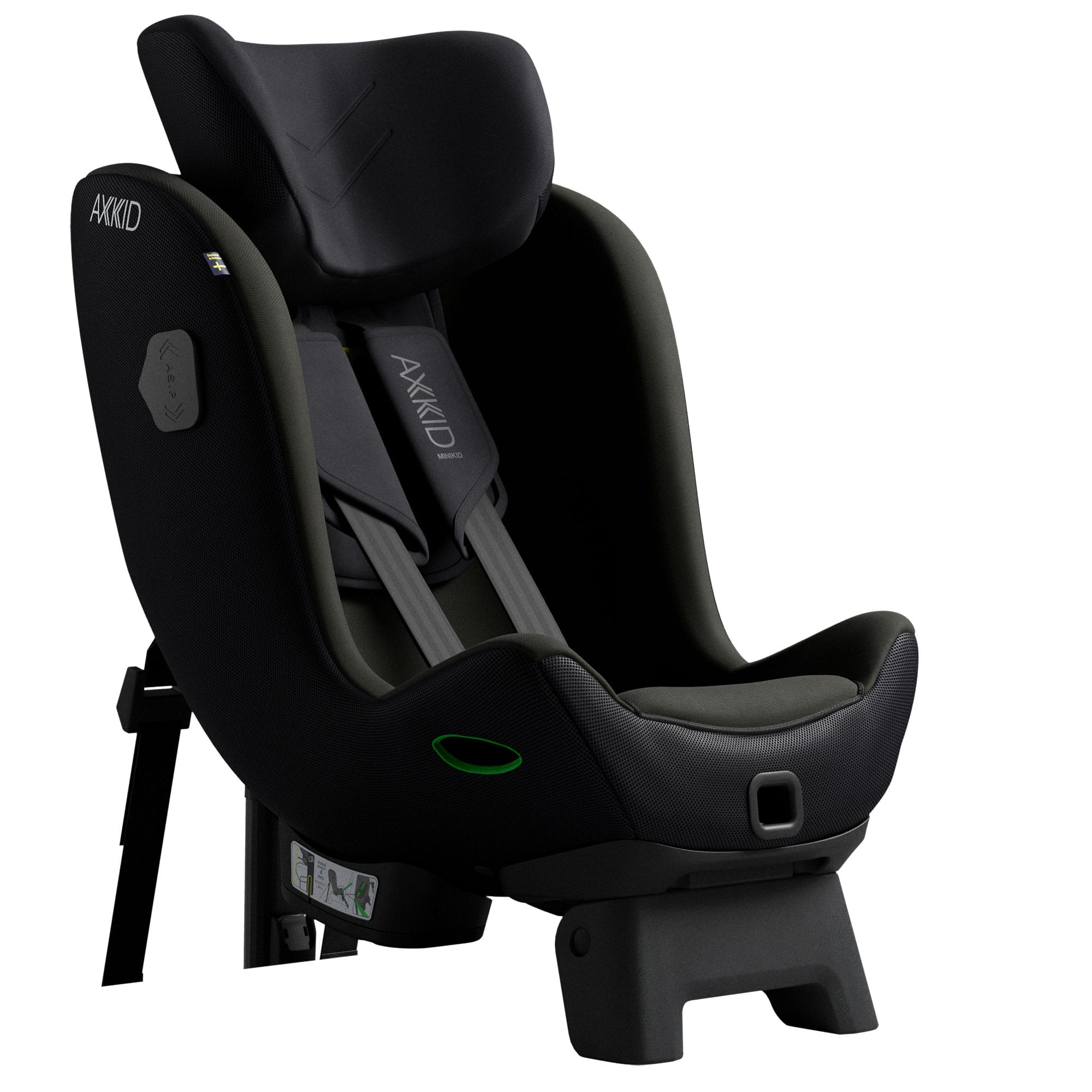 Axkid Minikid 4 Pro R129 Car Seat in Forest Moss Green Toddler Car Seats 22170148-FSP 7350150974731