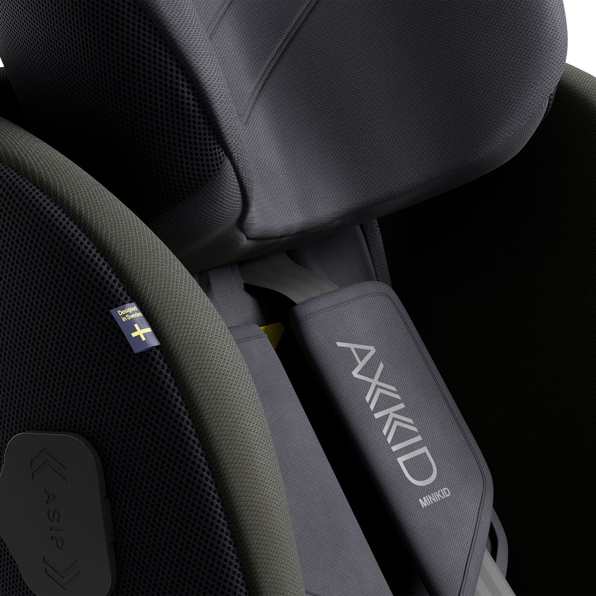 Axkid Minikid 4 Pro R129 Car Seat in Forest Moss Green Toddler Car Seats 22170148-FSP 7350150974731