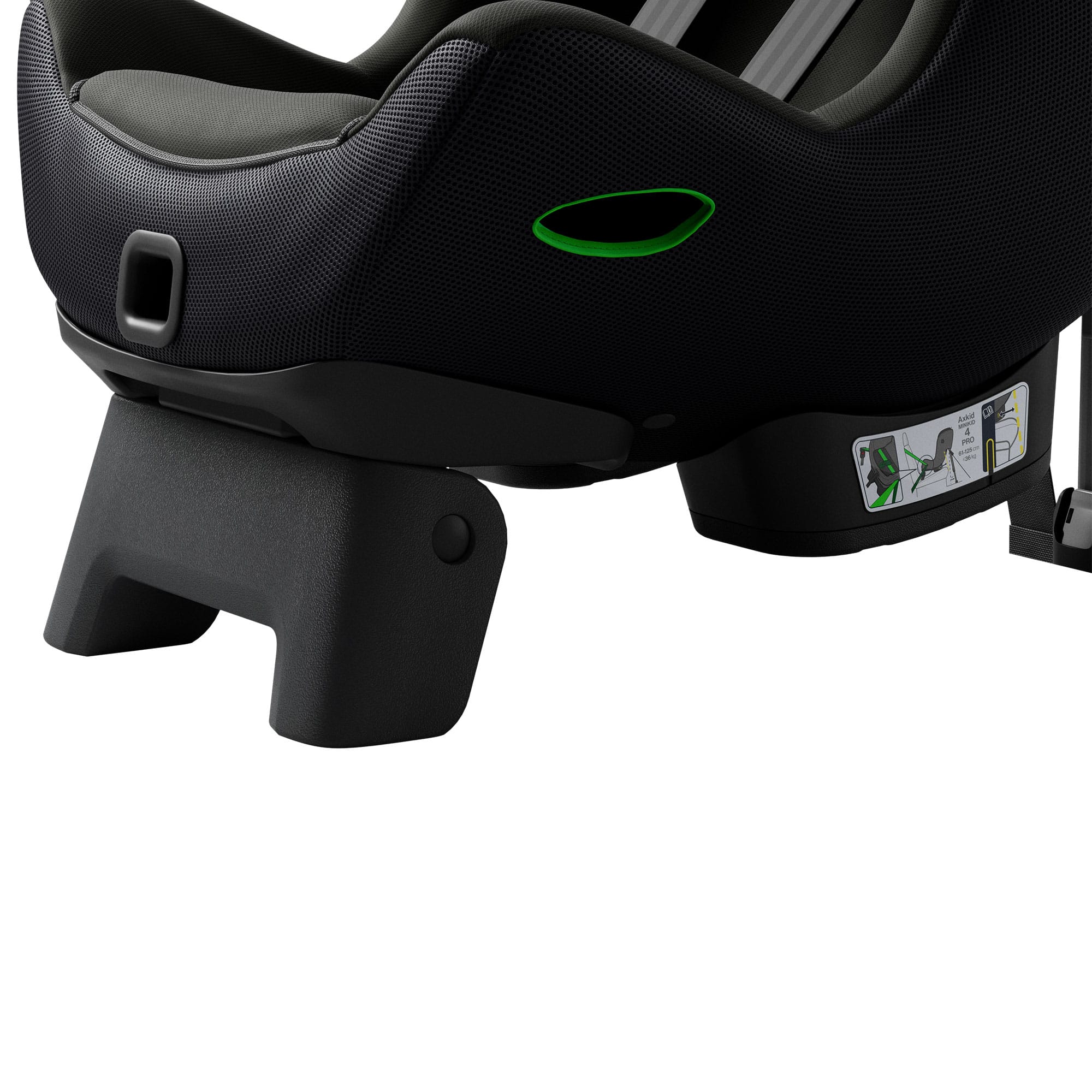 Axkid Minikid 4 Pro R129 Car Seat in Forest Moss Green Toddler Car Seats 22170148-FSP 7350150974731