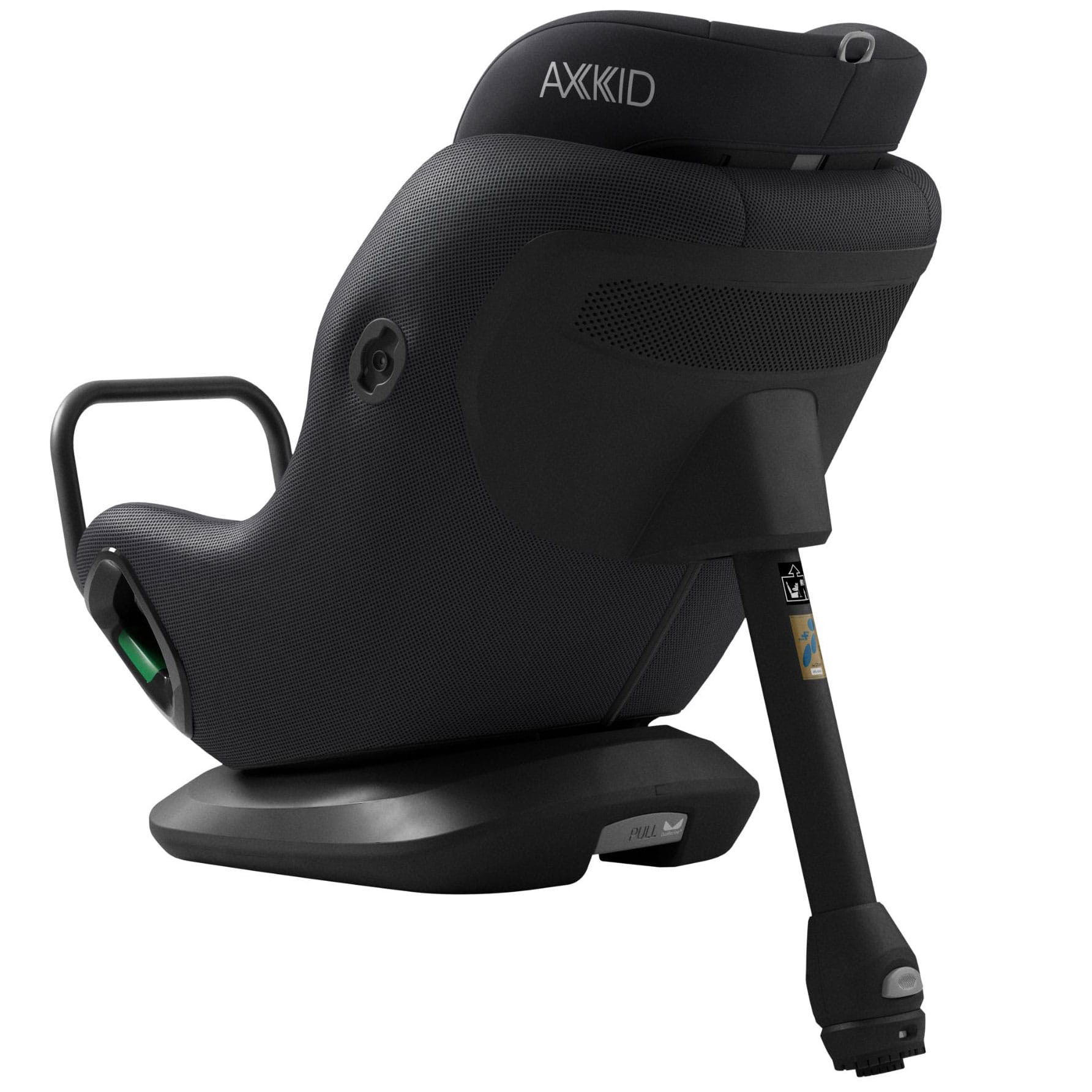 Axkid Minikid Core in Coastal Storm Black Toddler Car Seats 22240039 7350150973857