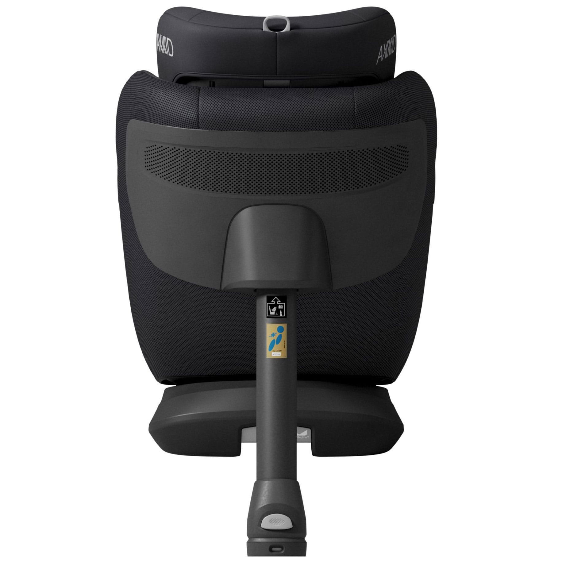 Axkid Minikid Core in Coastal Storm Black Toddler Car Seats 22240039 7350150973857