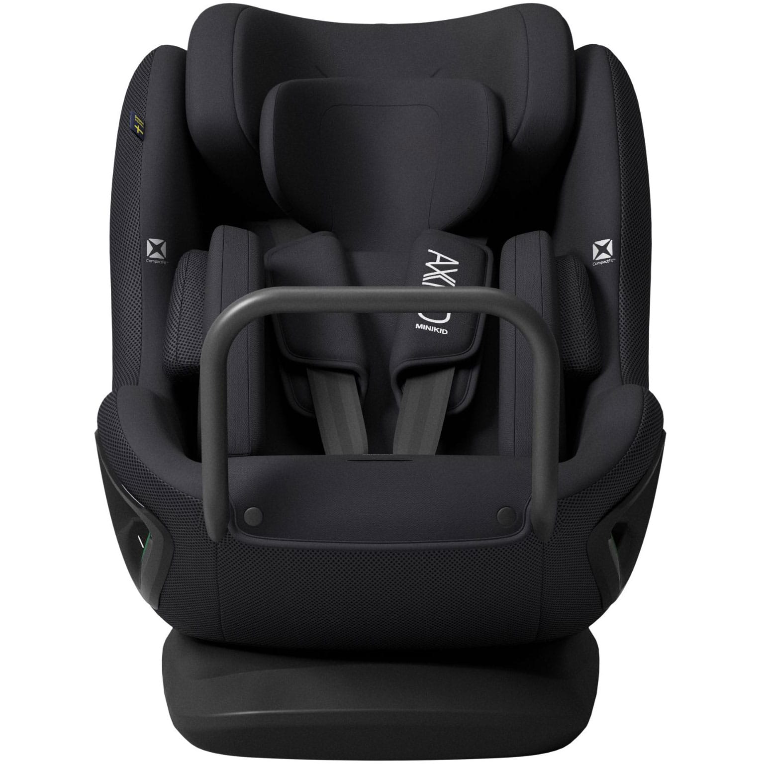Axkid Minikid Core in Coastal Storm Black Toddler Car Seats 22240039 7350150973857