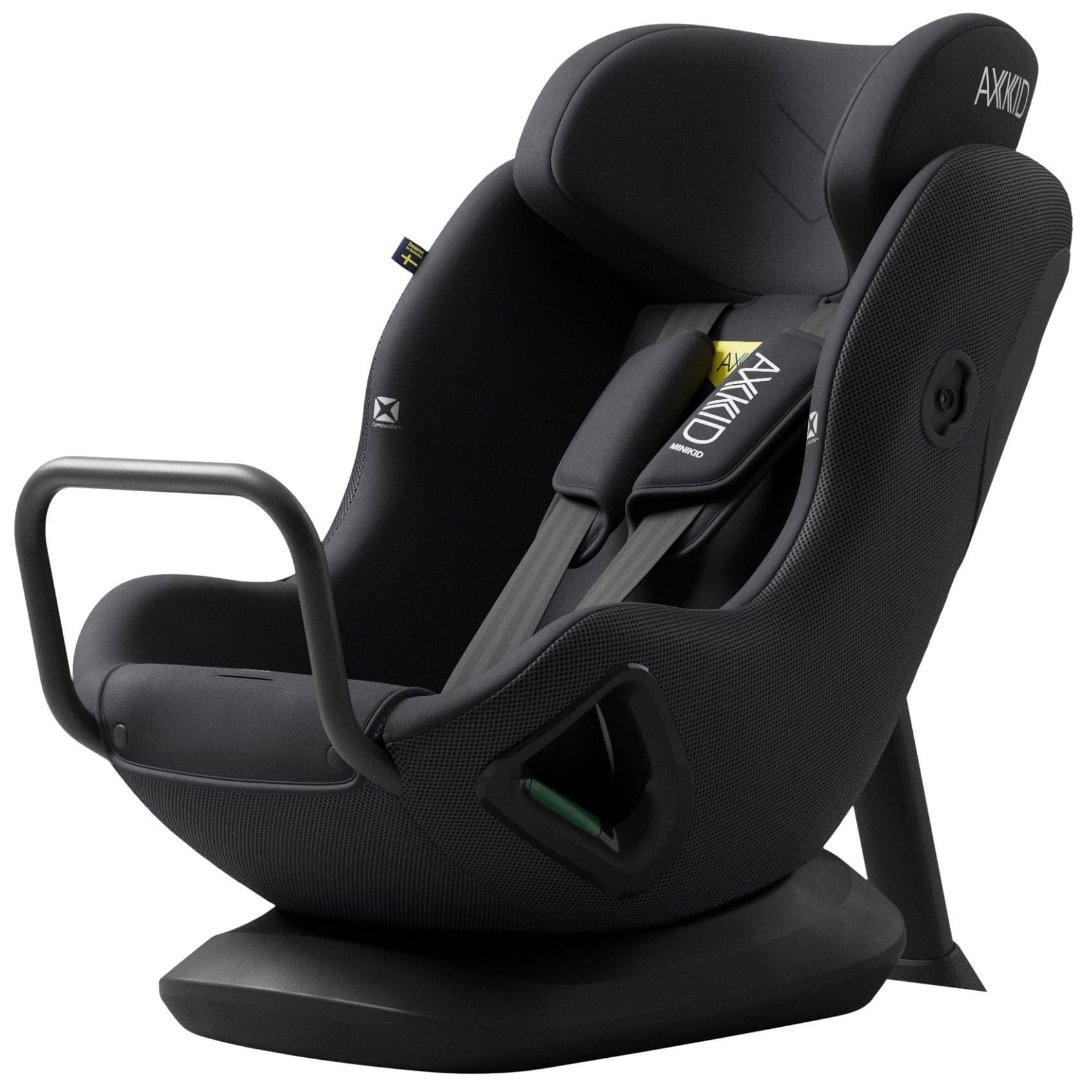 Axkid Minikid Core in Coastal Storm Black Toddler Car Seats 22240039 7350150973857