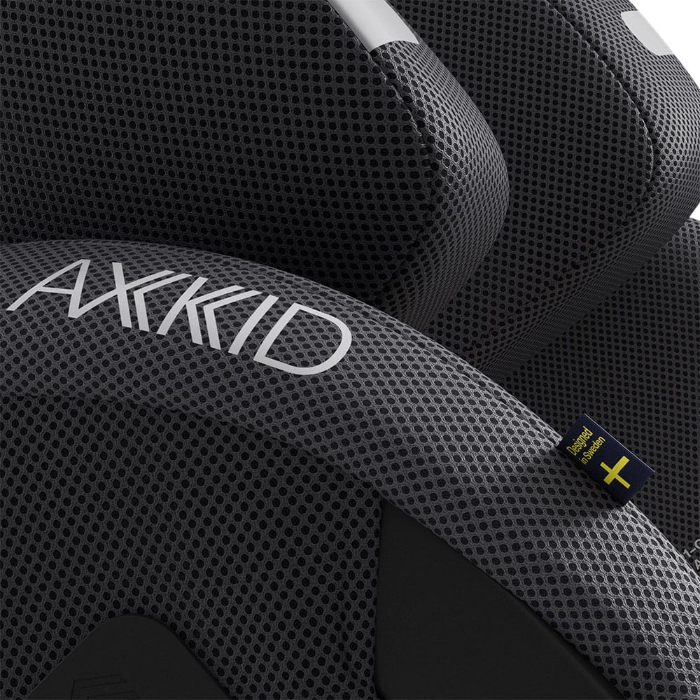 Axkid One 3 in Artic Mist Grey Mesh Toddler Car Seats 25110249 7350150974953