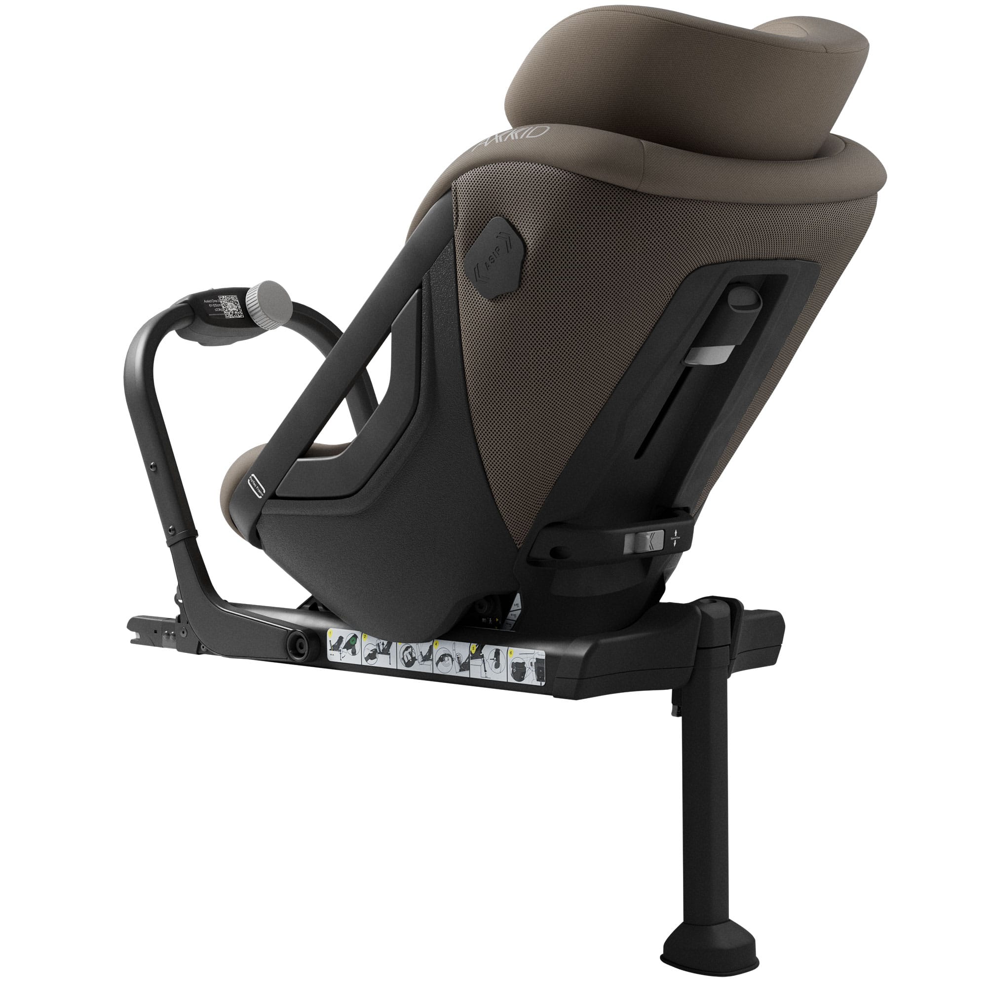Axkid One 3 in Driftwood Beige Toddler Car Seats 25110247-FSP 7350150974762