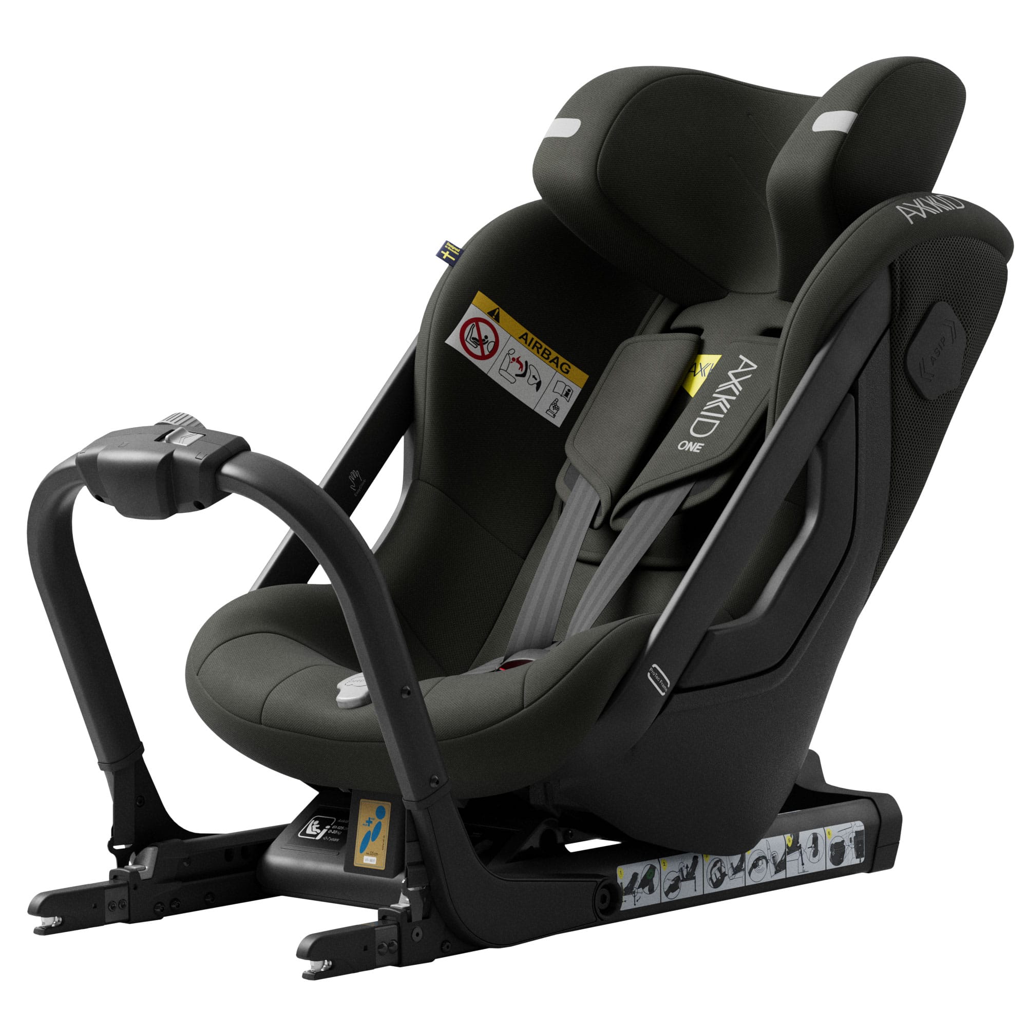Axkid One 3 in Forest Moss Green Toddler Car Seats 25110248-FSP 7350150974779