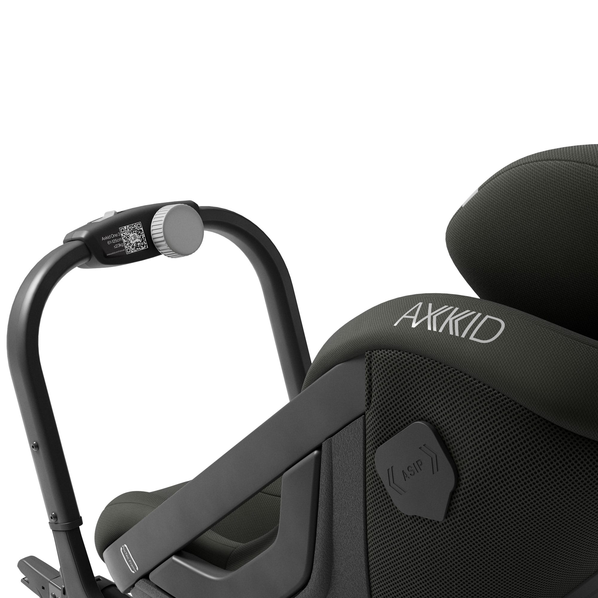 Axkid One 3 in Forest Moss Green Toddler Car Seats 25110248-FSP 7350150974779