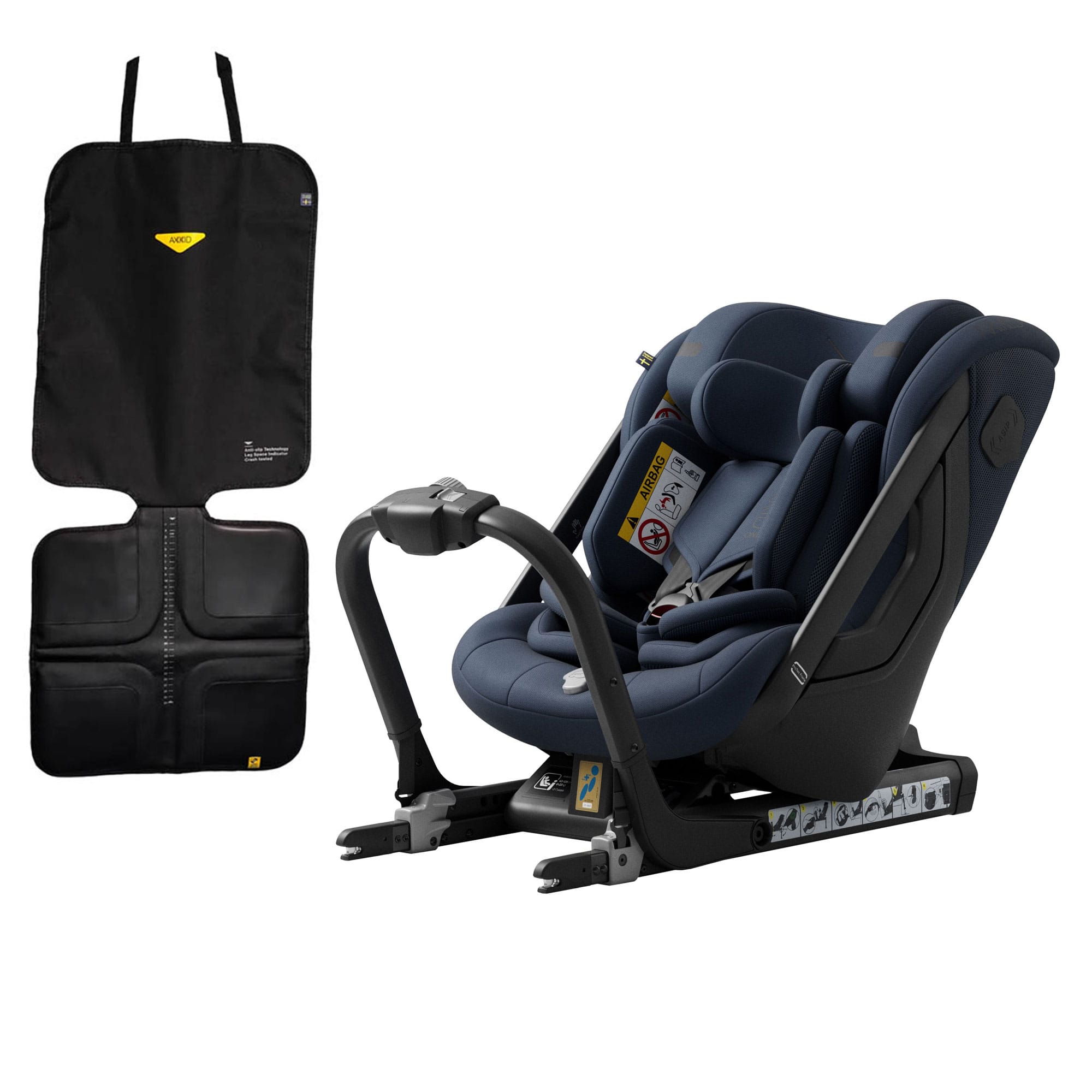Axkid One 3+ in Glacier Lake Blue Toddler Car Seats 25120241-FSP 7350150971914