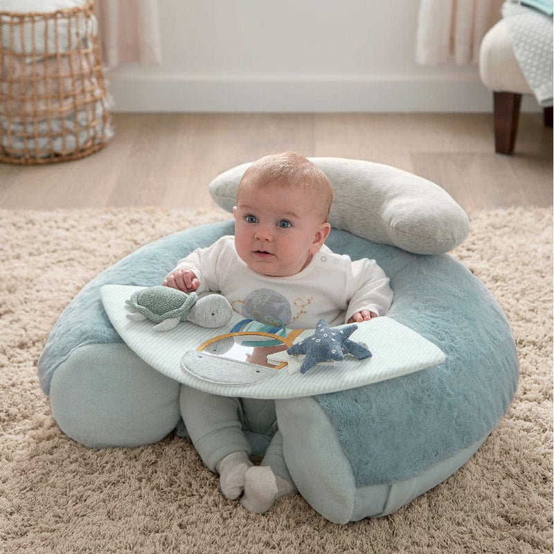 Welcome to the World Sit & Play Bunny Interactive Seat- Blue 7599MC101